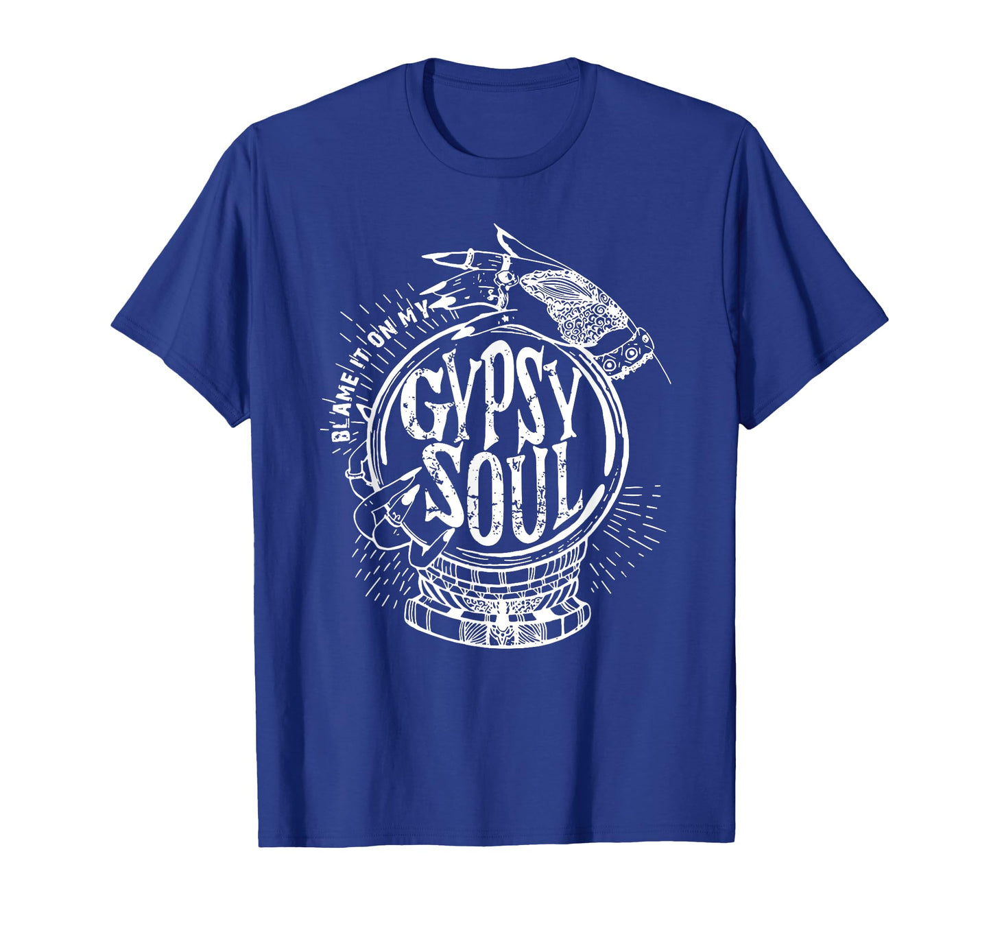 Blame It On My Gypsy Soul Free Spirit Tee T-Shirt