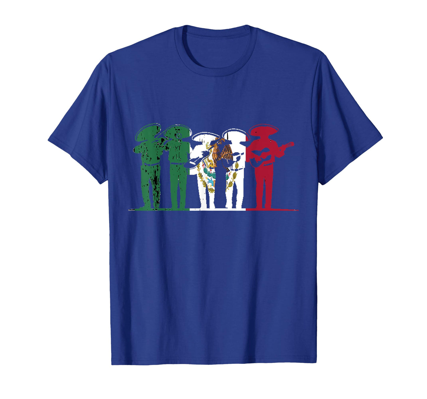 Mexico Gift Tijuana Mexican Hispanic Pride Poncho Aztec T-Shirt