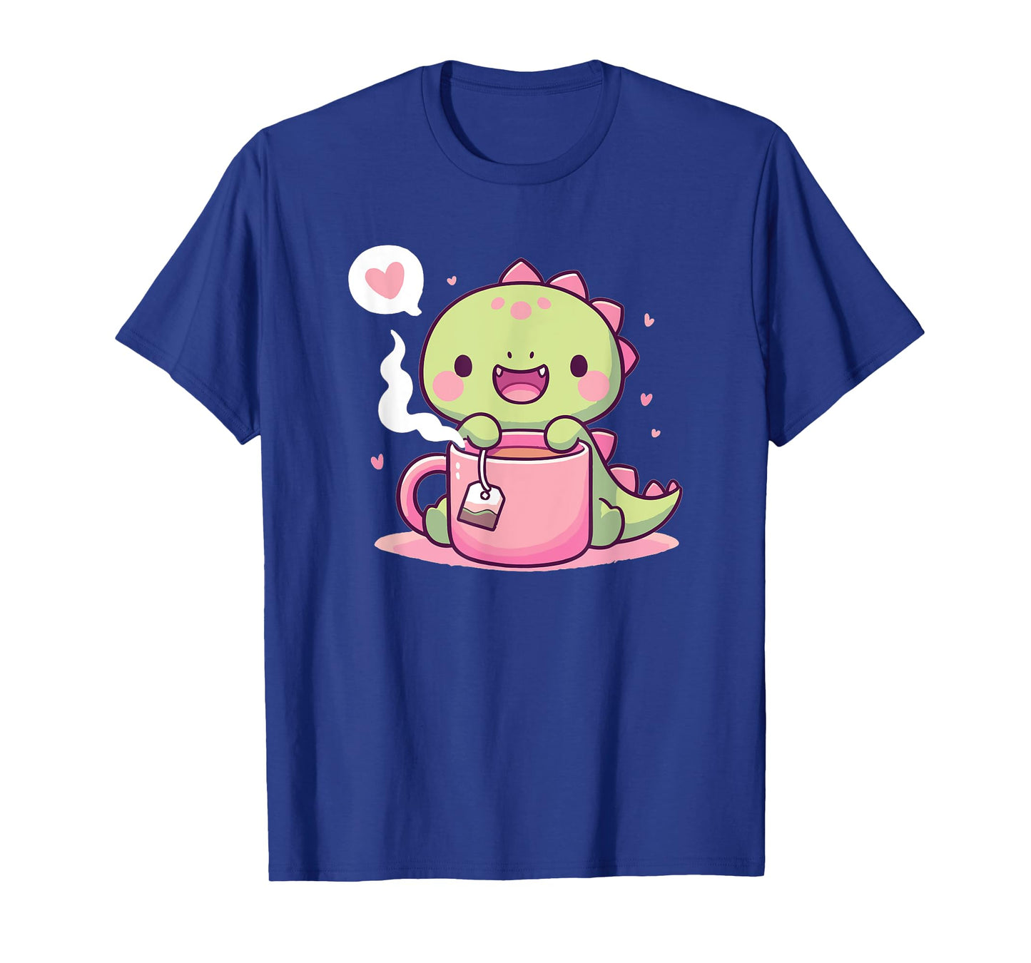 Tea Dino Tea Rex Pun T-Shirt