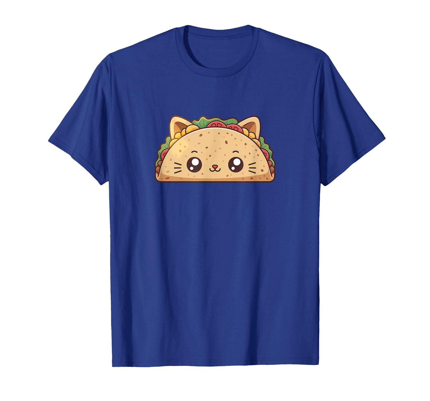 Taco Cat Cute Food Lover T-Shirt