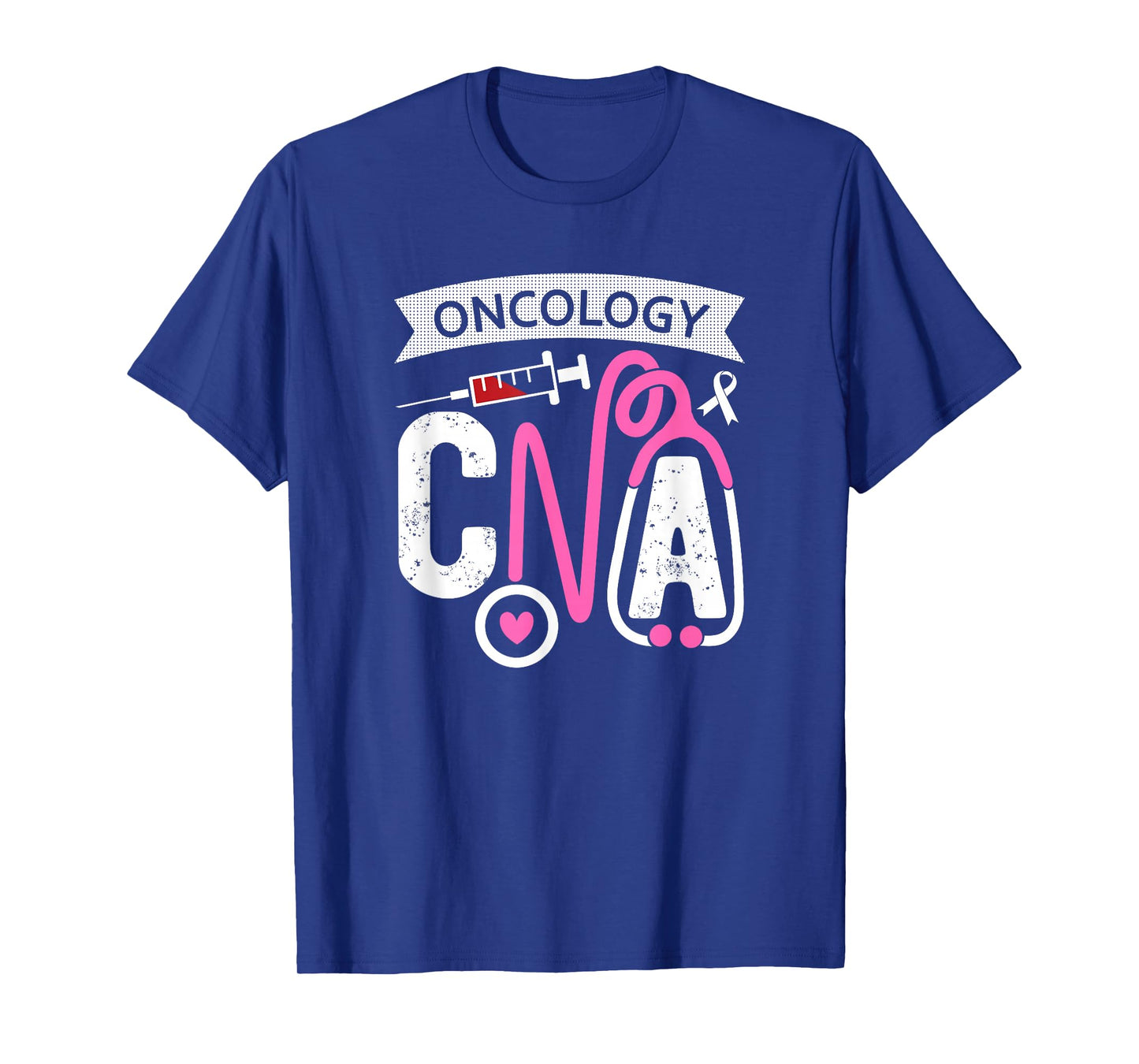 Oncology CNA Certified Nursing Assistant Nurse Oncology T-Shirt