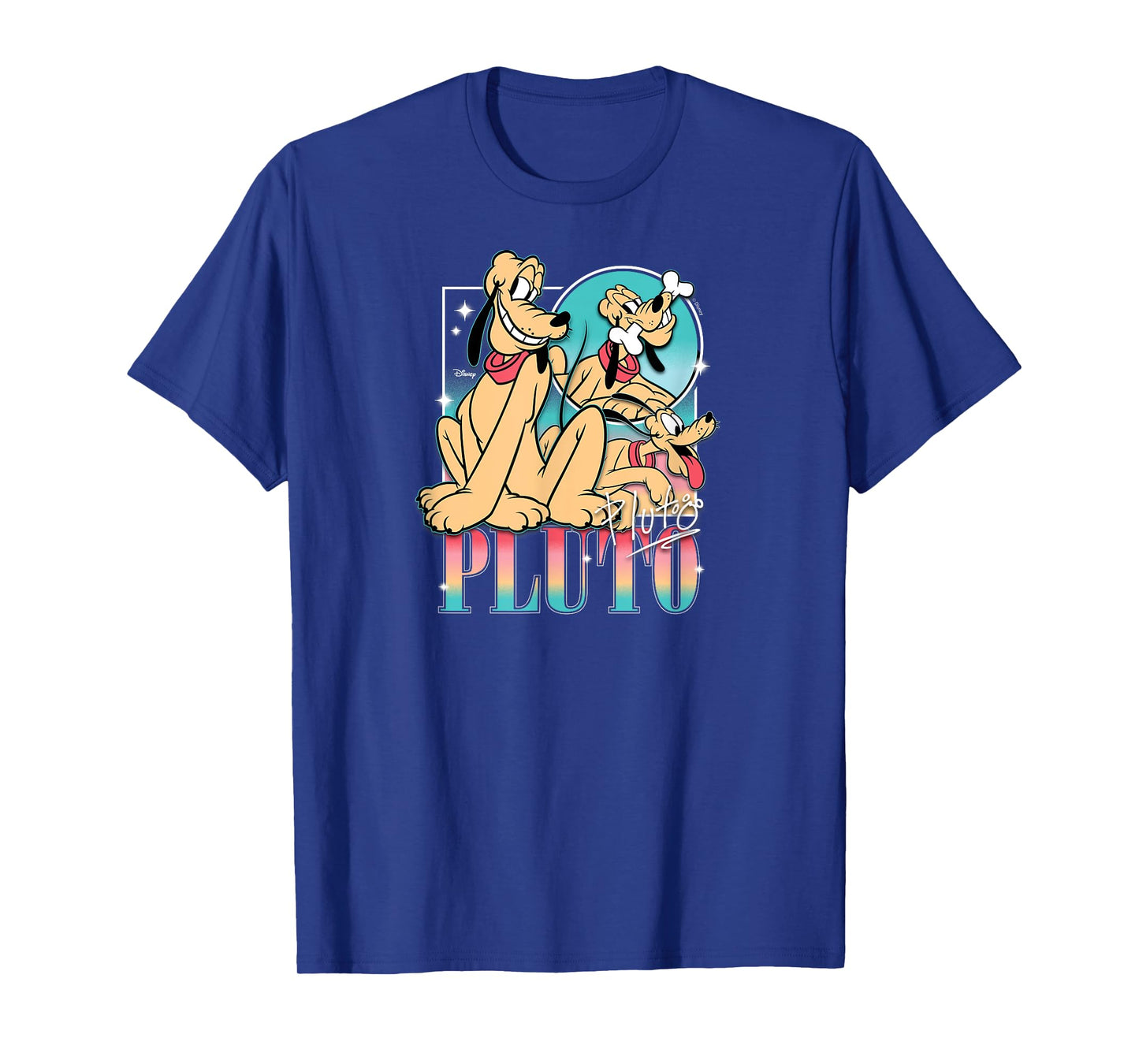 Pluto - Smiling Dog Character T-Shirt