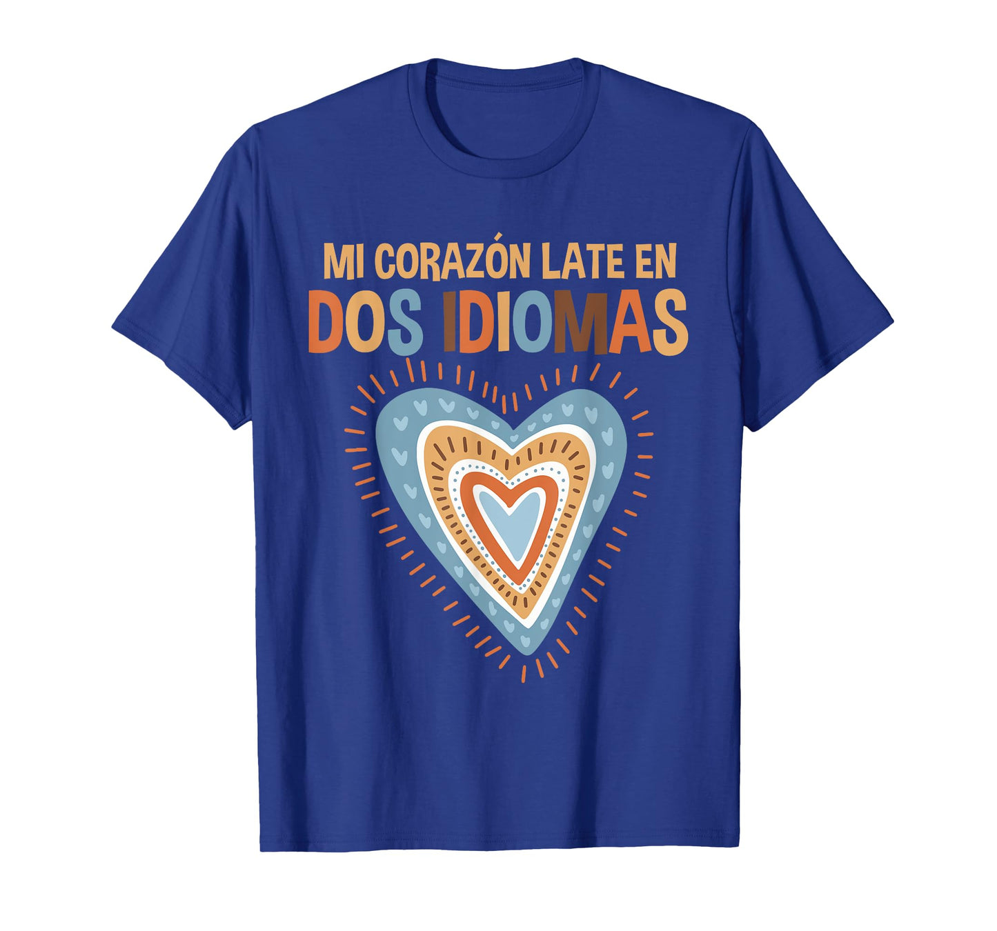 Spanish Teacher Hispanic Teacher Bilingual Teacher Men Women Girls Kids T-Shirt