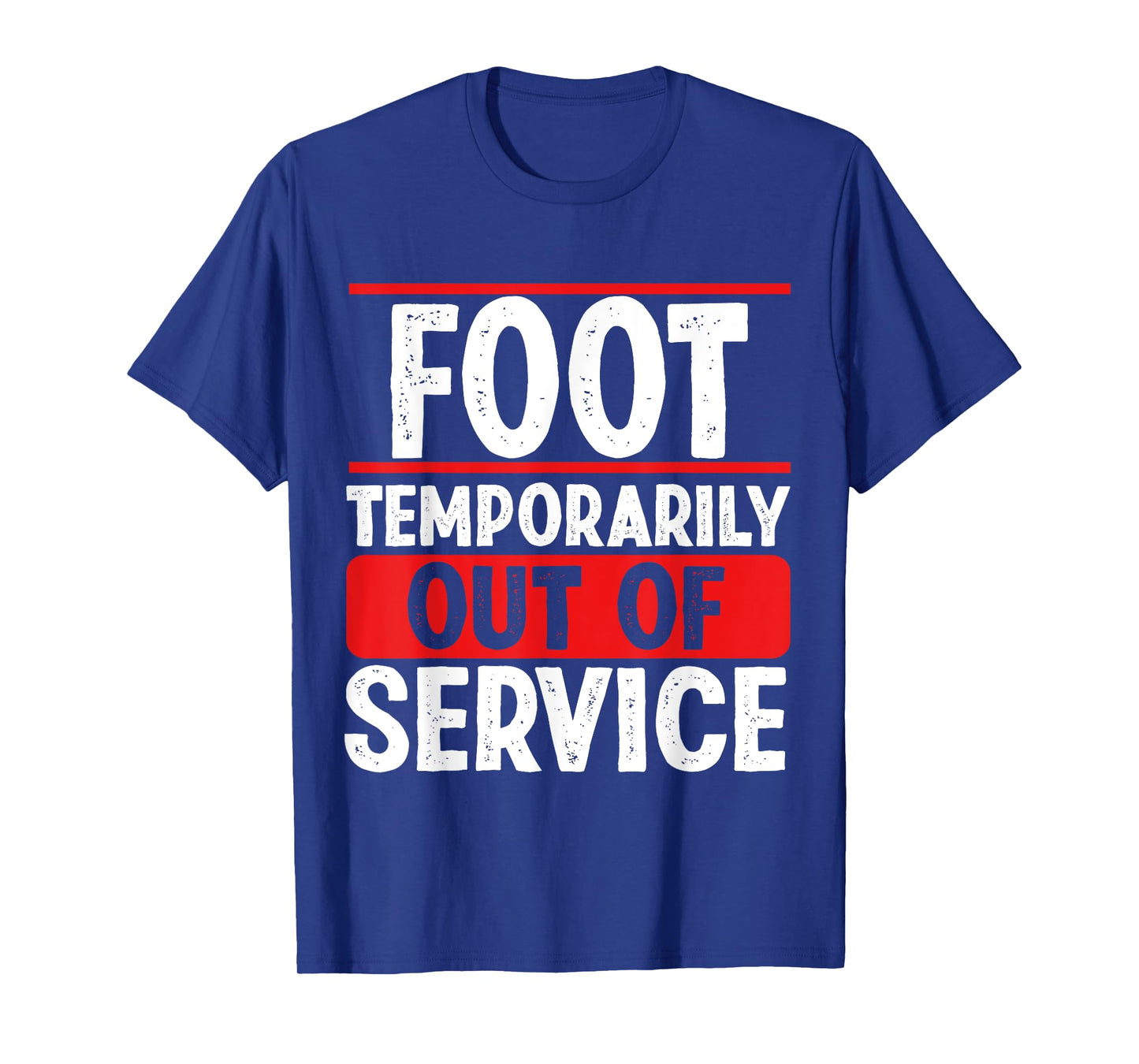 Get well soon Broken Foot Funny Broken Foot Recovery T-Shirt