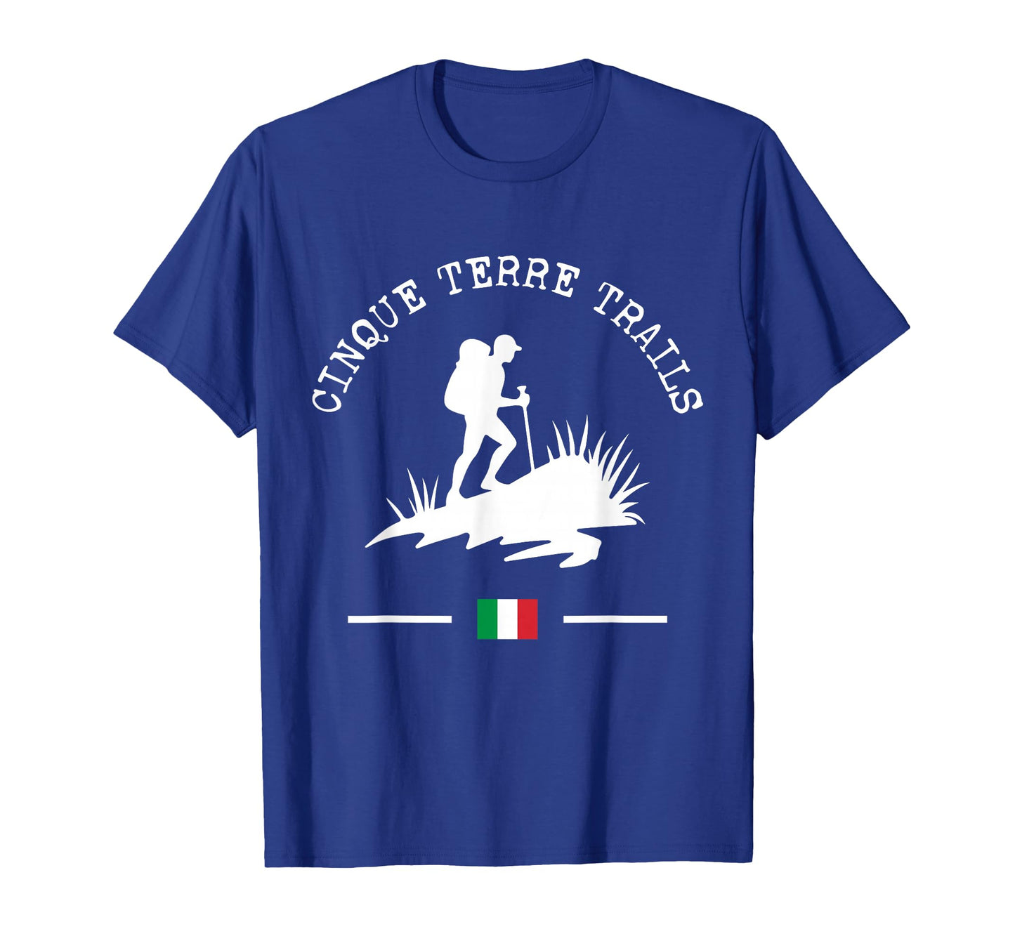 Cinque Terre Trail Italy Hiker Italian Riviera Liguria T-Shirt