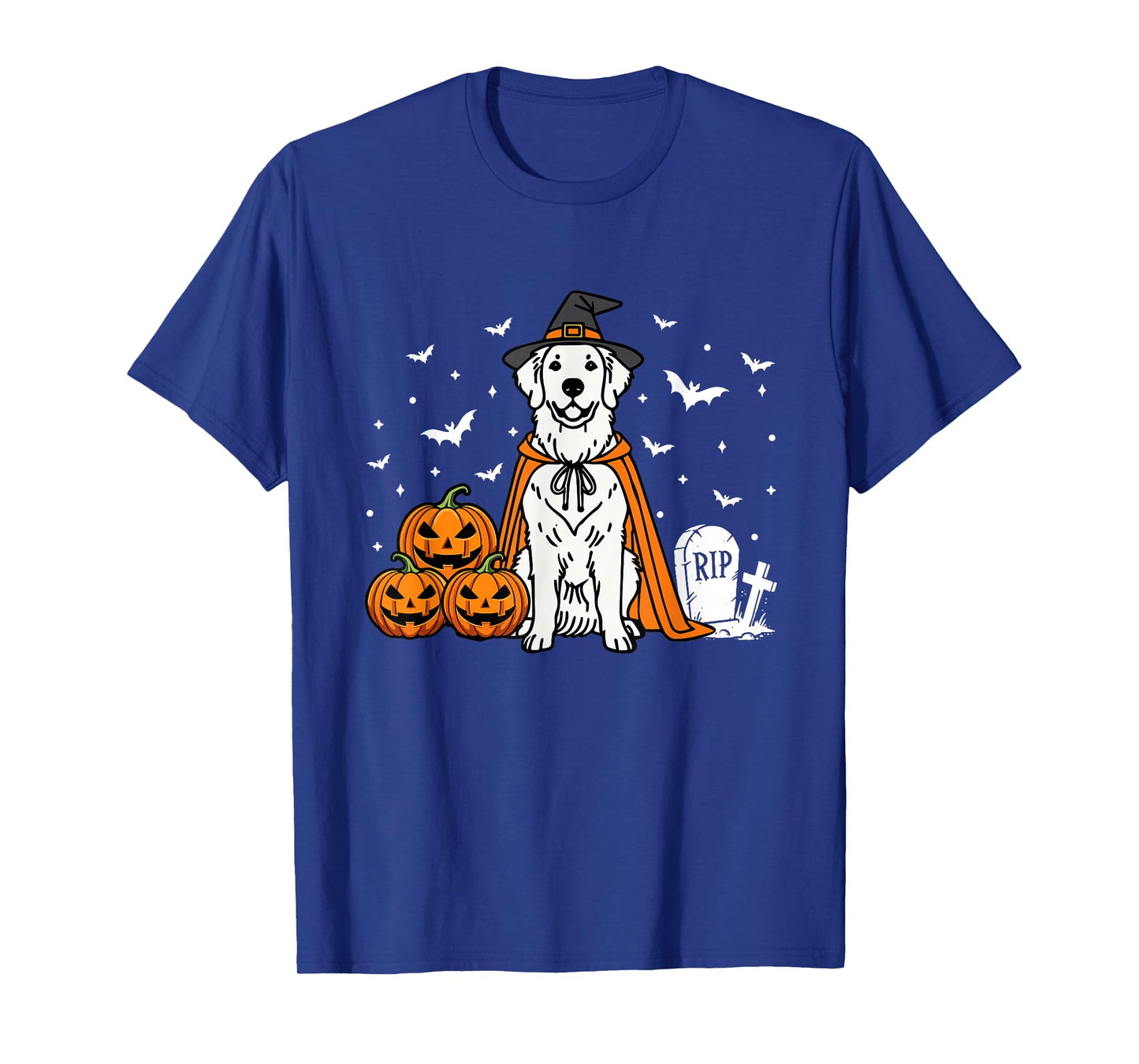 Witch Golden Retriever Halloween Golden Retriever Dog Mom T-Shirt