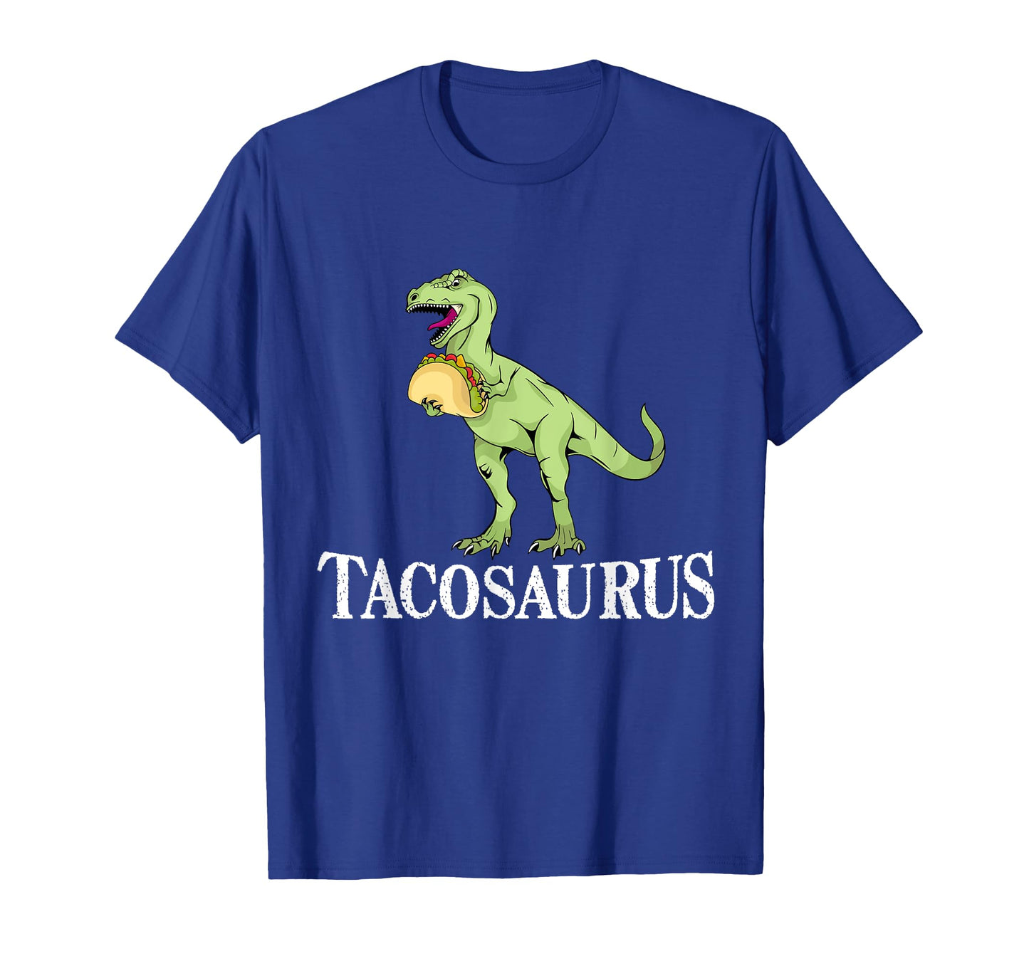 Tacosaurus Funny Taco Lover Men Kids T Rex Dinosaur T-Shirt