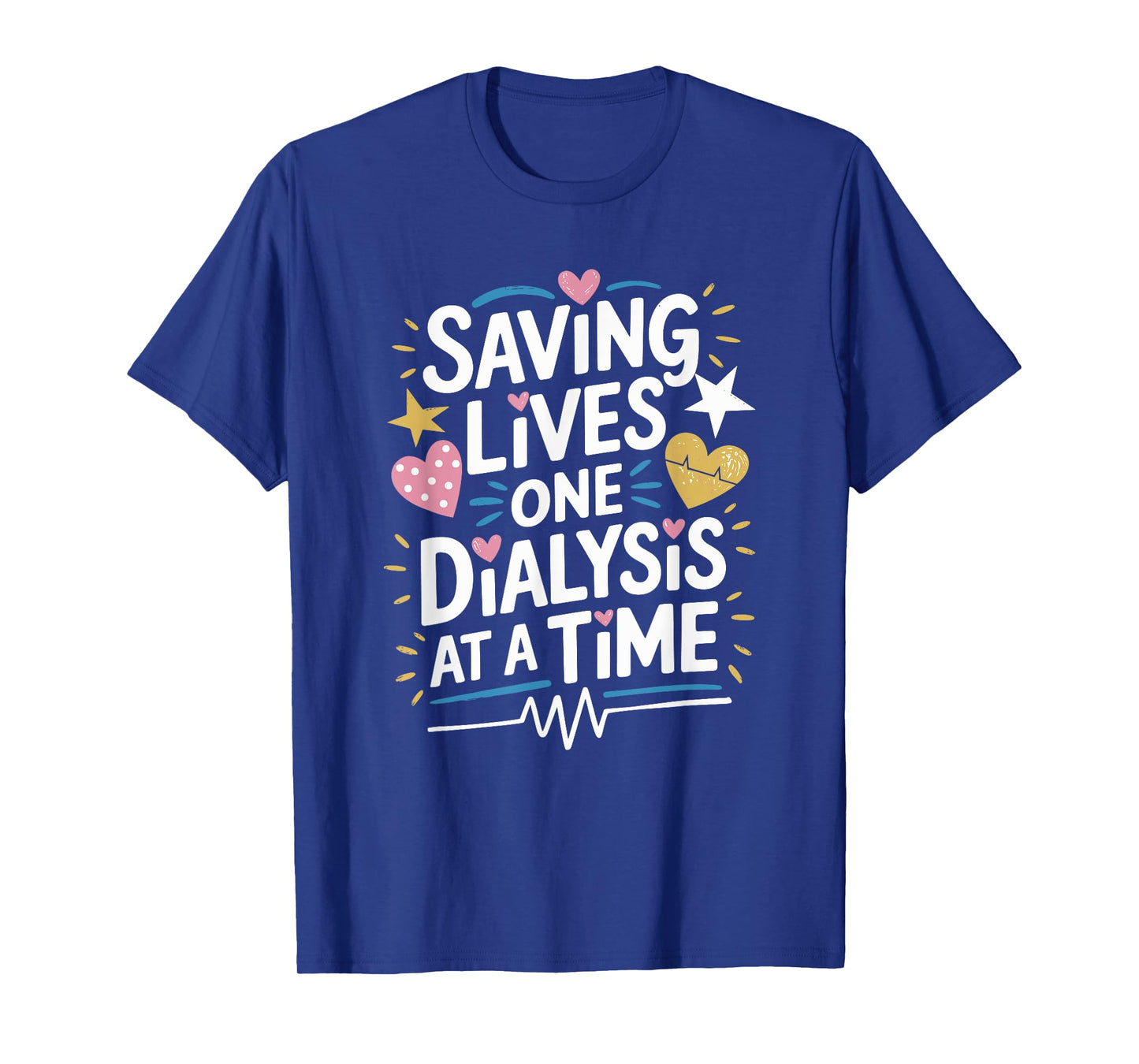 Dialysis Technician Kidney Nurse Design for Dialysis Tech T-Shirt