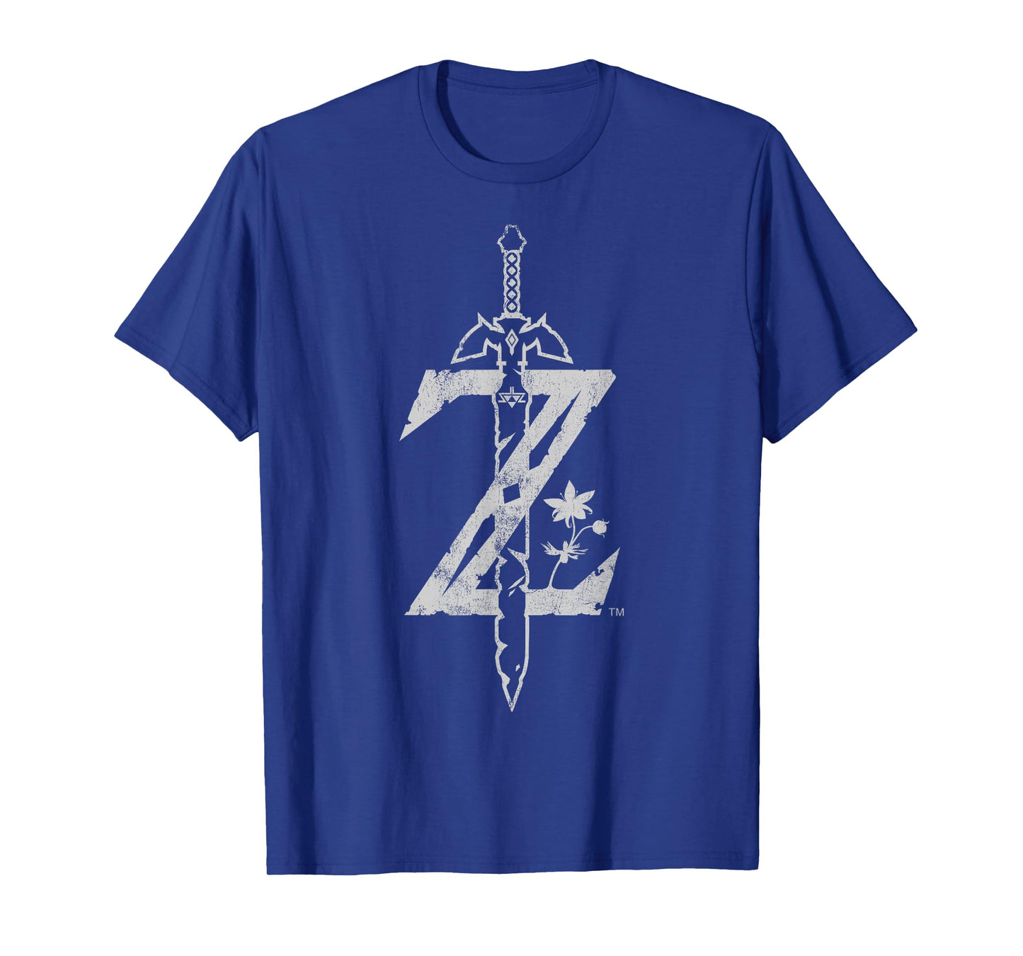 Zelda Breath Of The Wild Logo T-Shirt