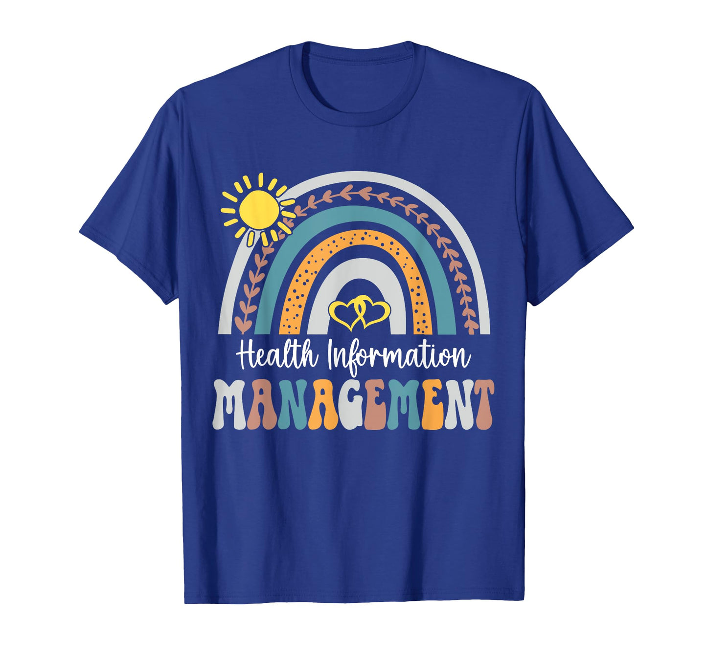 Health Information Management Supervisor Medical Records T-Shirt