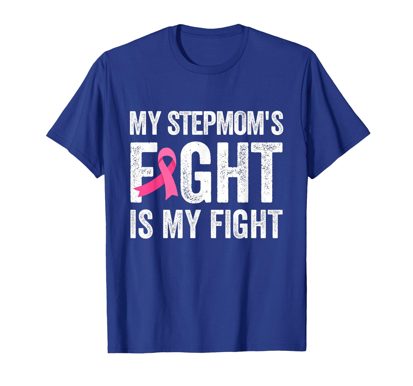My Stepmom's Fight Is My Fight Breast Cancer Support Kids T-Shirt