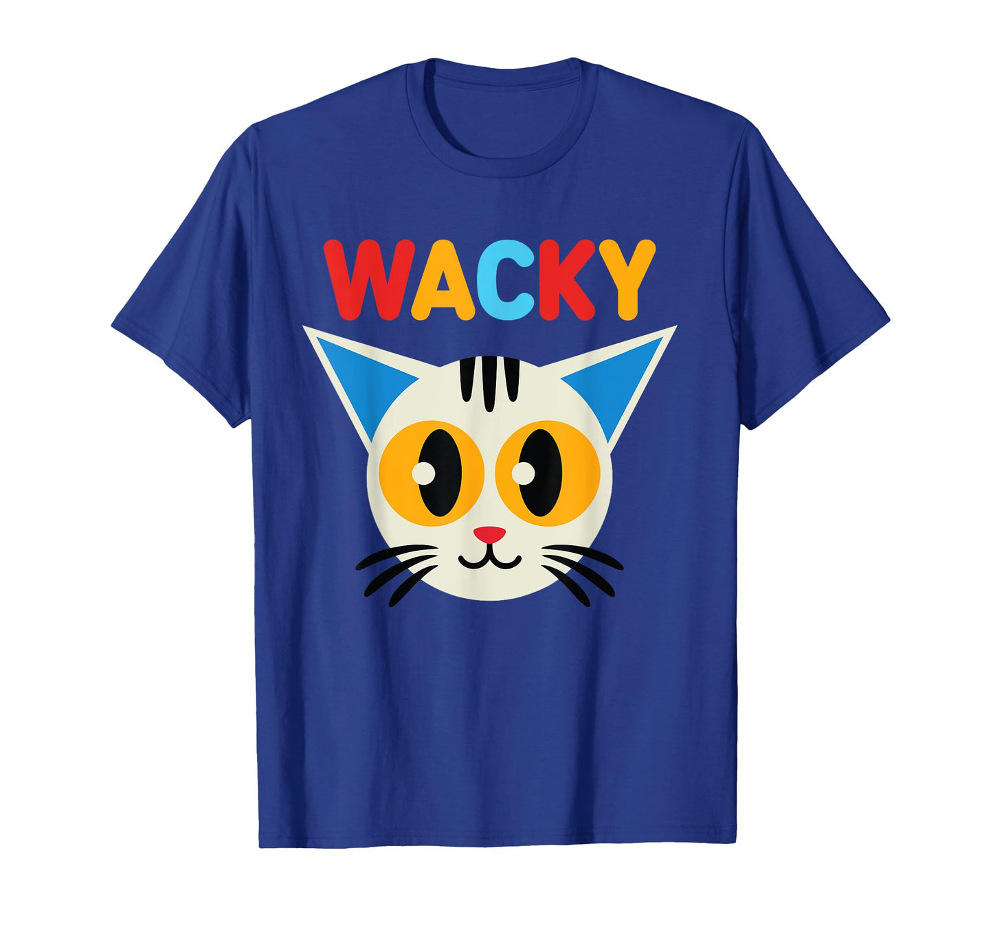 Wacky Costume Mismatch Day Outfit funny cat for wacky days T-Shirt for Men Women Kids