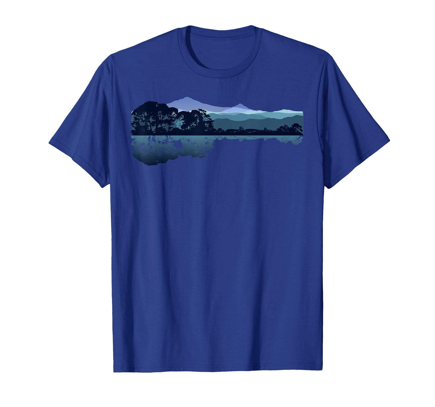 Nature Guitar Shirt | Cute Music Environment Lovers Tee Gift T-Shirt