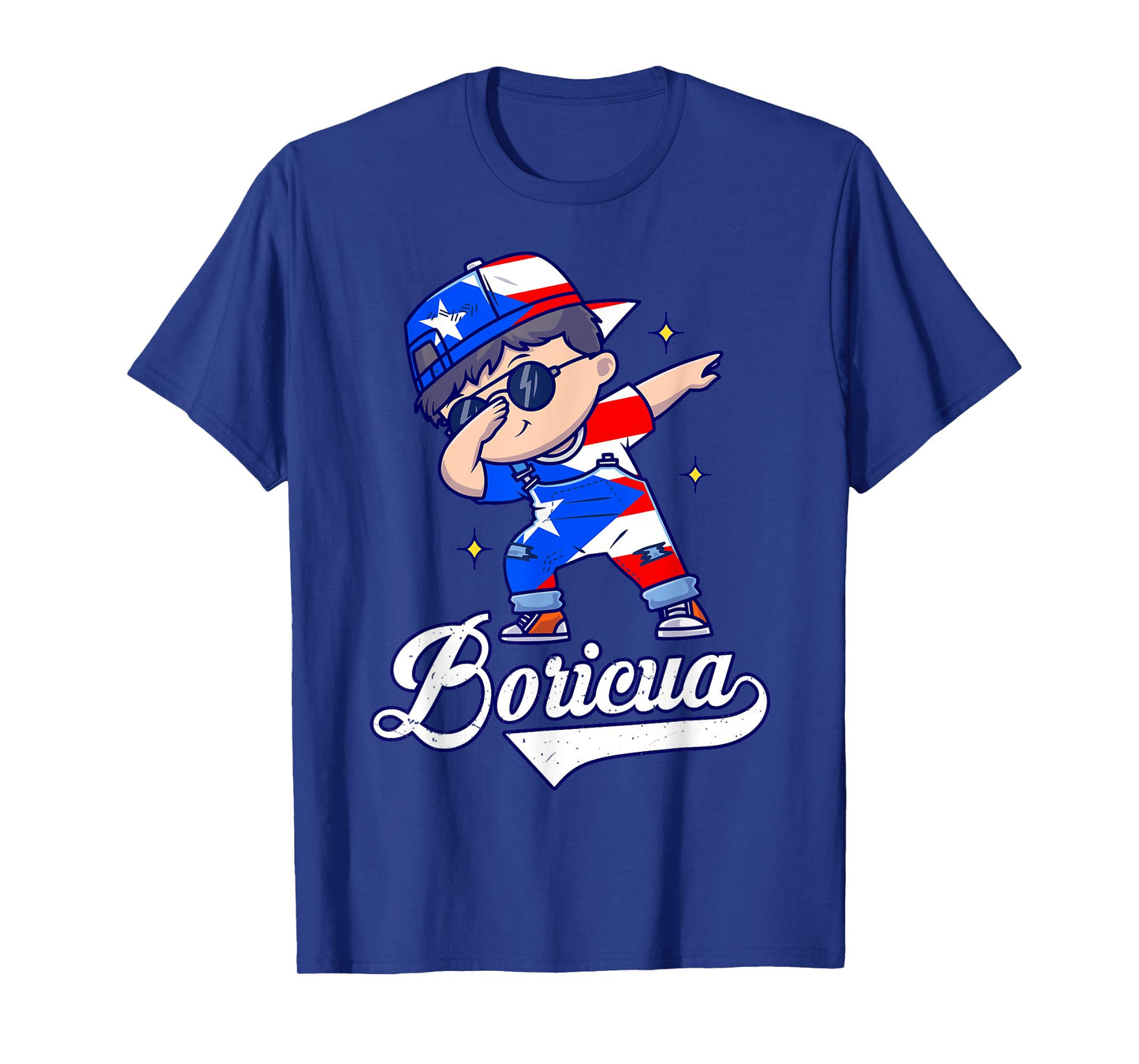 Hispanic Heritage Month Puerto Rico Boricua Kids Boy Rican T-Shirt