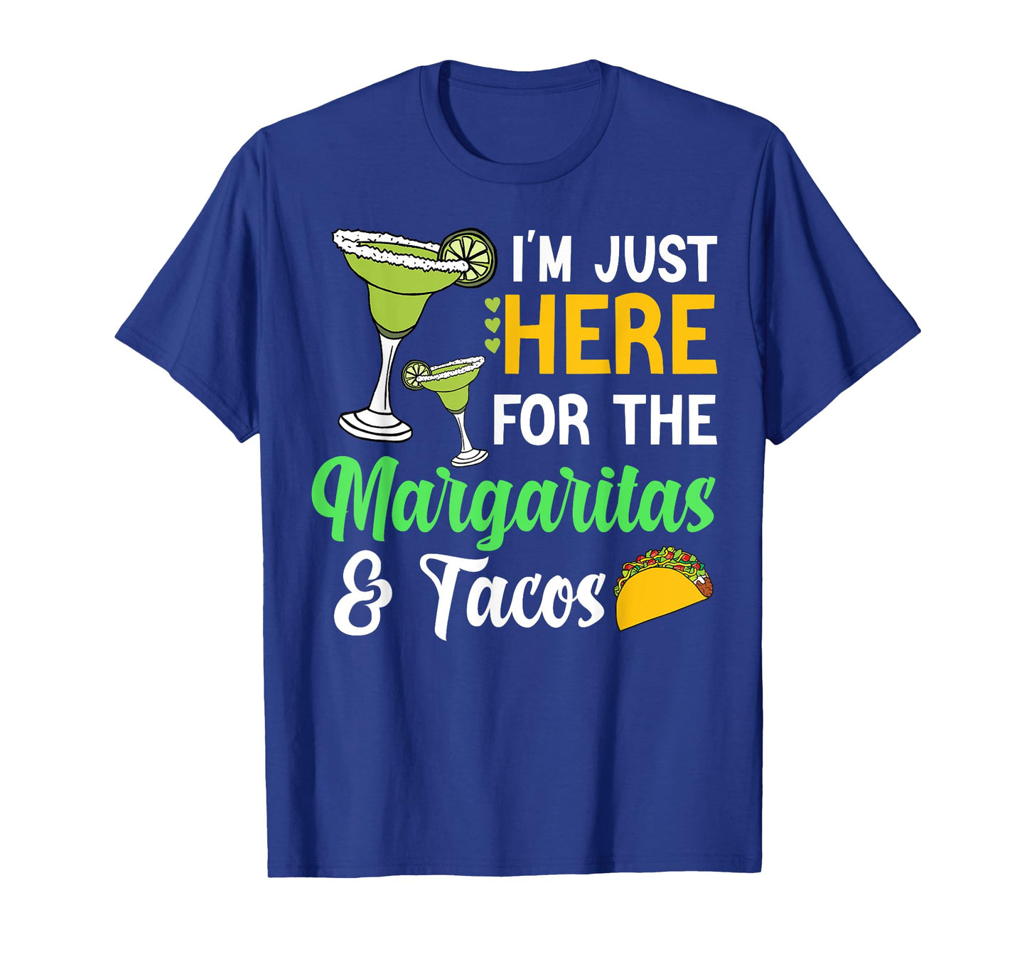 cinco de mayo Tacos And Margaritas Women mamacita Mexican T-Shirt