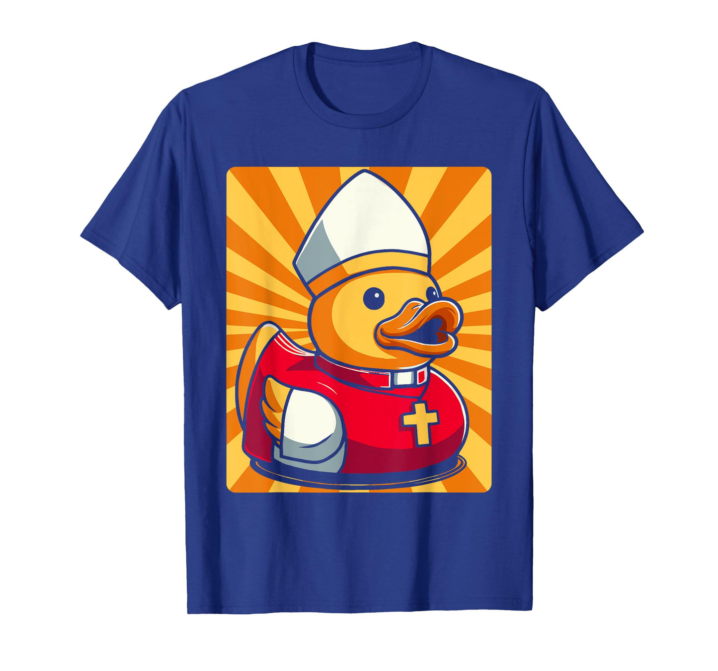 Priest Duck Bishop Duckling T-Shirt