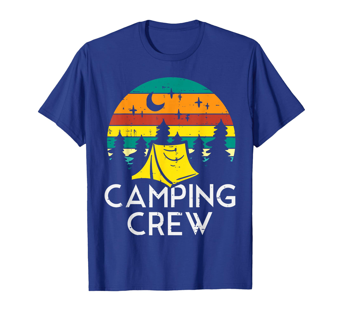 Camping Crew Cute Camper Boys Girls Kids Youth Toddler T-Shirt