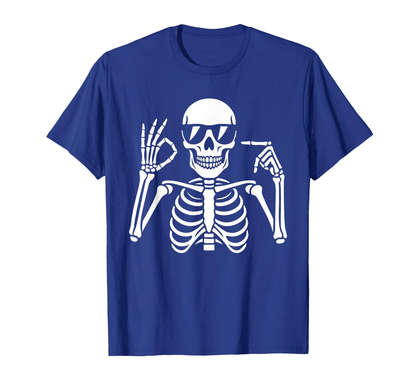 67 Skeleton Funny Six Seven Gen Alpha Halloween Meme T-Shirt