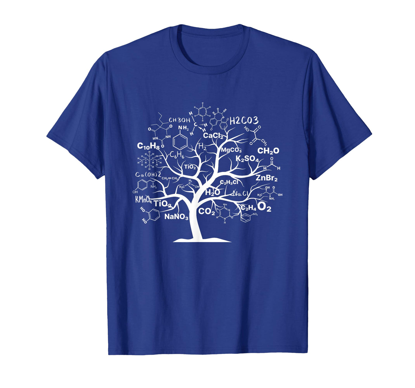 Funny Chemical Tree. Where Chemistry Meets Nature T-Shirt