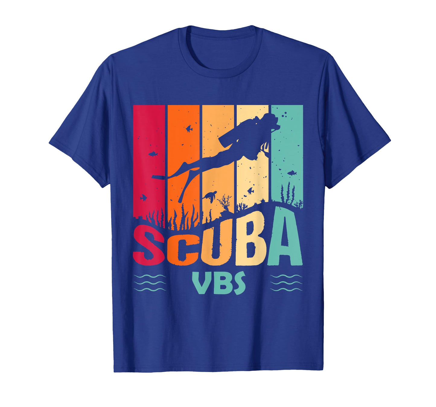 Vintage Scuba VBS Vacation Bible School Ocean Sea Christian T-Shirt