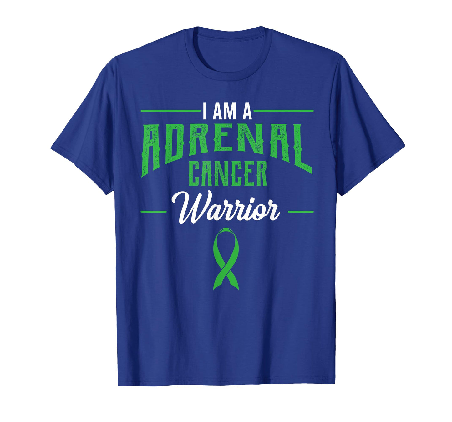 Adrenal Cancer Awareness Adrenal Cortical Carcinoma Gift T-Shirt