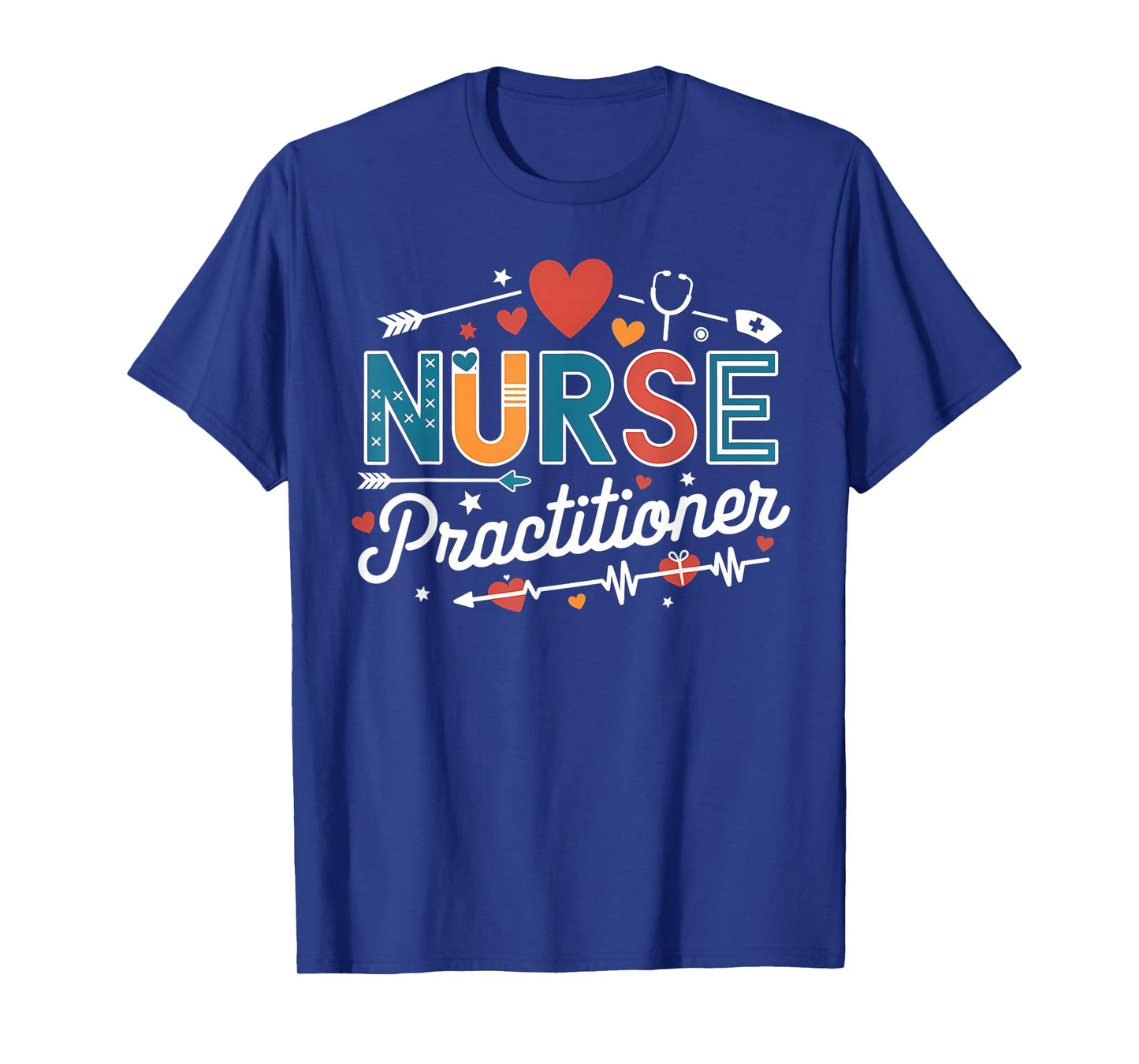 Nurse Practitioner Graduation Gift For Men Women Nurse Week T-Shirt