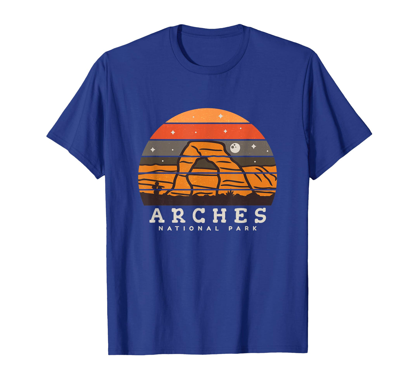 Arches National Park Moab Utah Vintage T-Shirt