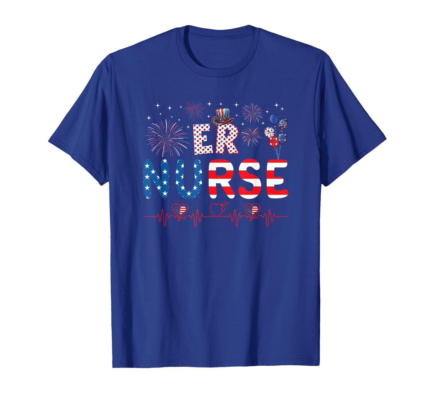4th Of July ER Nurse T-Shirt