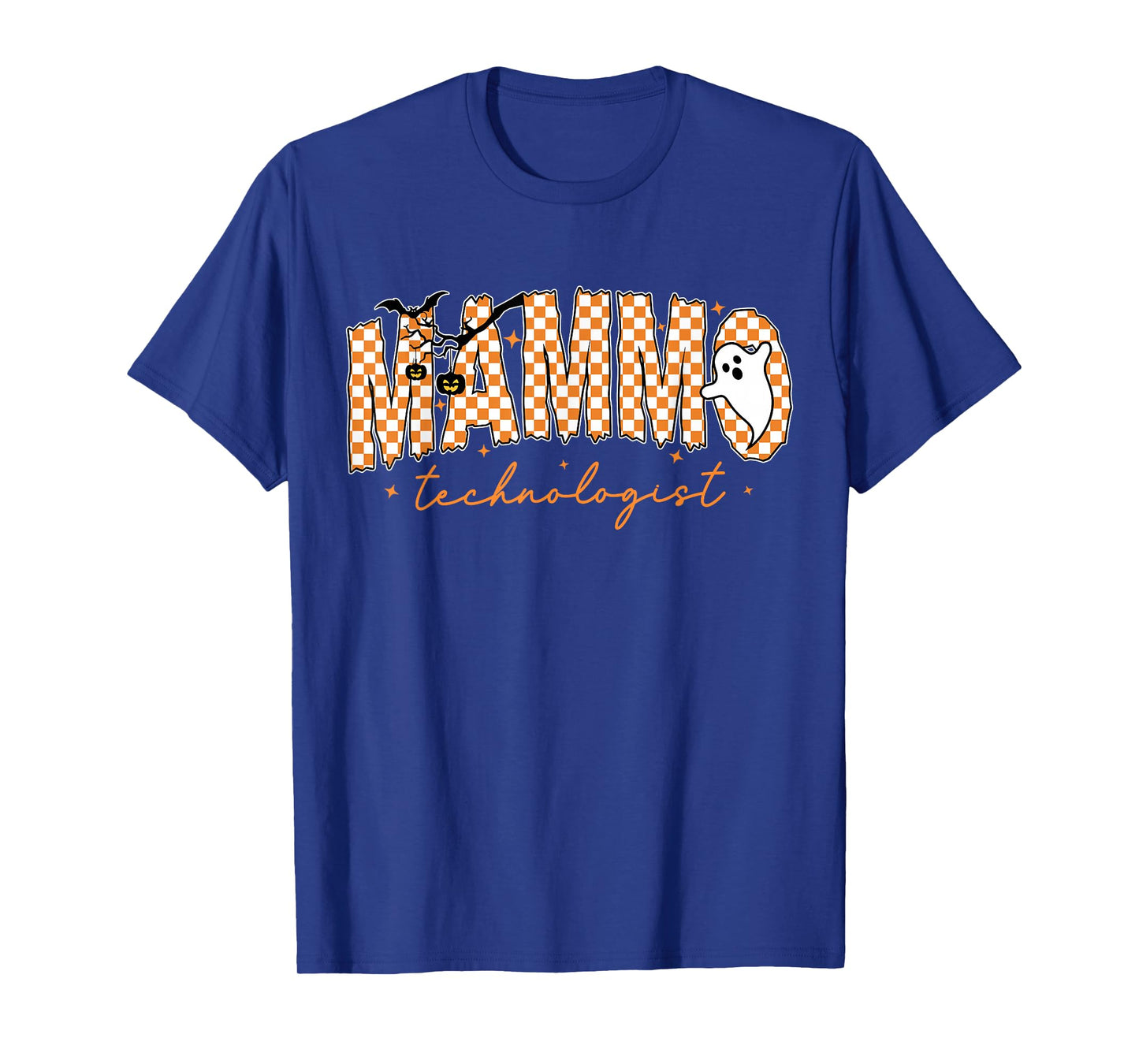 Mammo Technologist Halloween Ghost Mammographer Xray Spooky T-Shirt