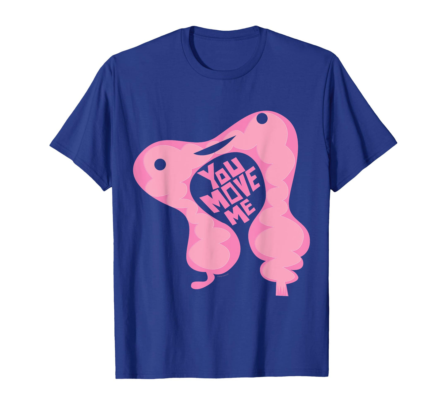 I Heart Guts Cute Colon - Intestine Cartoon Cancer Surgery IBD IBS Humor T-Shirt