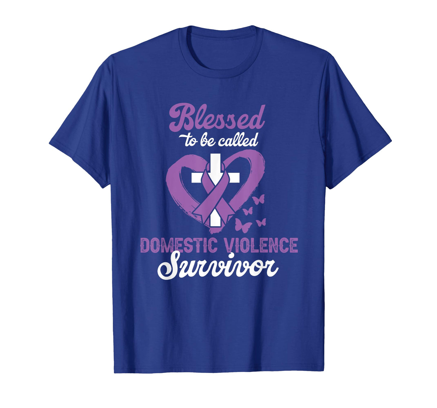 Blessed To Be Called Domestic Violence Survivor Christian T-Shirt