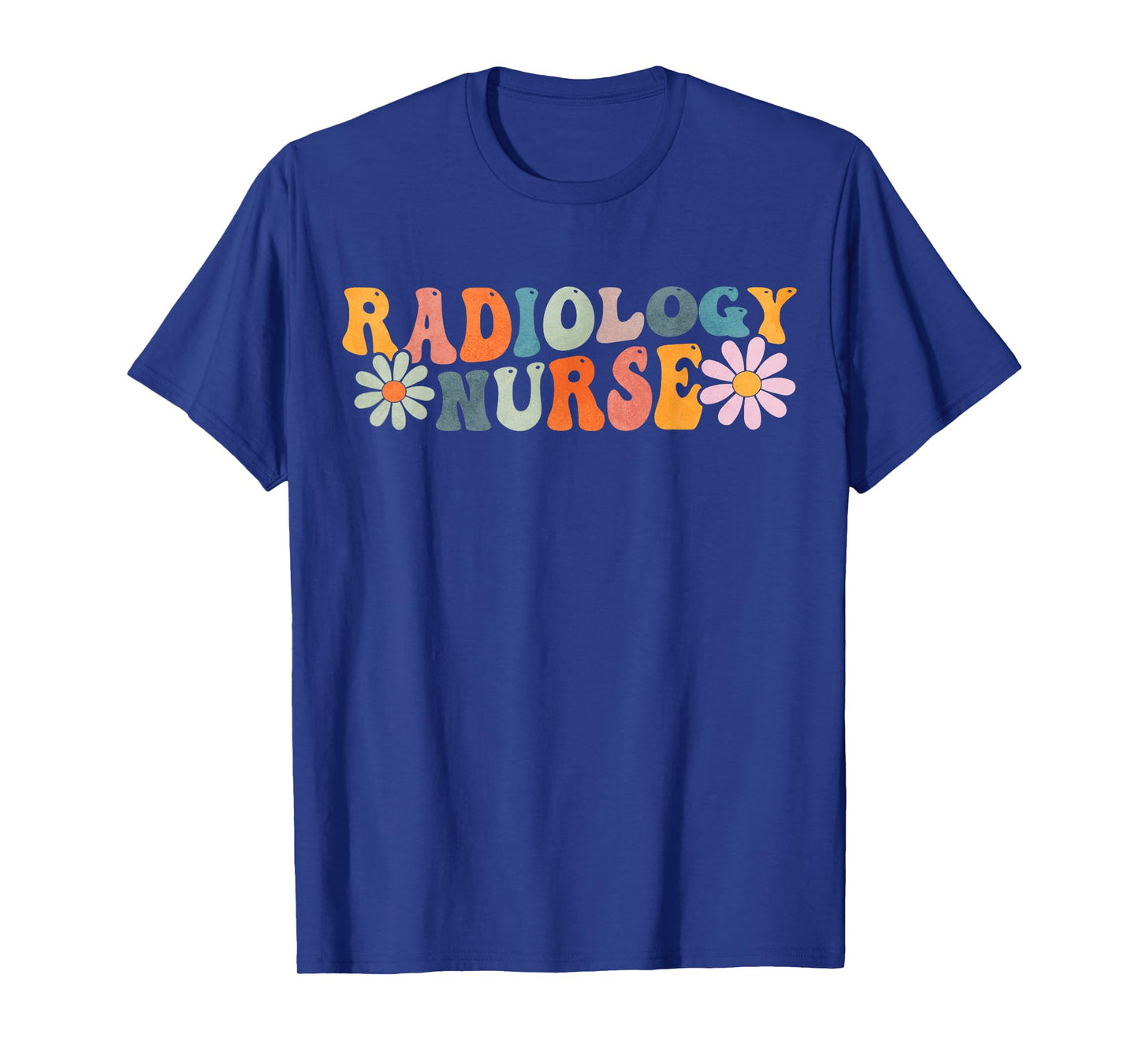 Groovy Interventional Radiology Nurse Rad Tech Radiologist T-Shirt