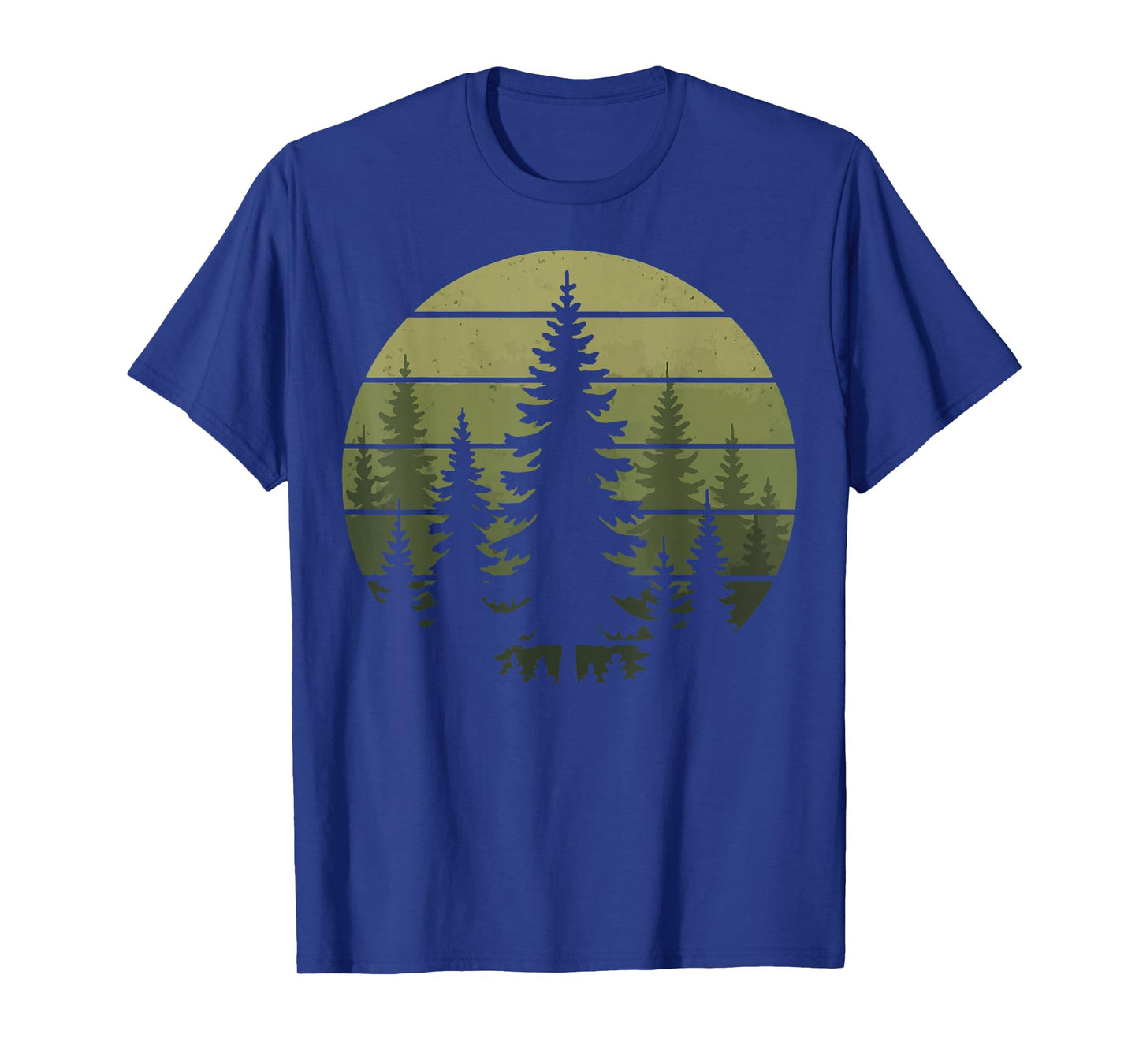 Forest Retro Nature Wildlife Outdoor T-Shirt