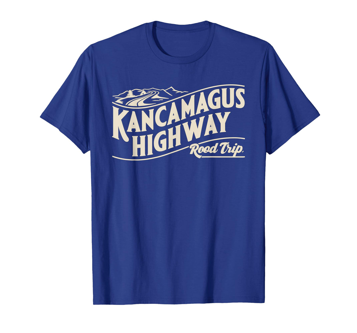 Kancamagus Highway Road Trip Souvenir T-Shirt