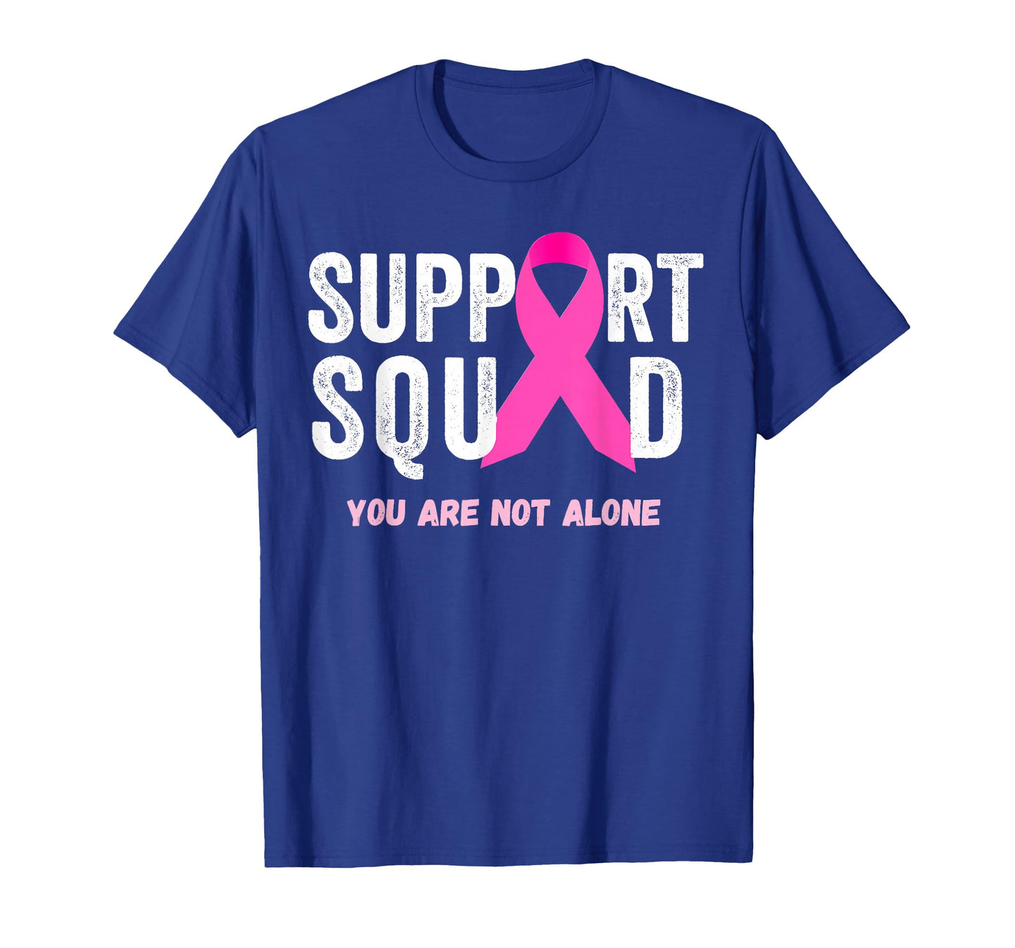Support Squad Matching Family Breast Cancer Awareness Month T-Shirt