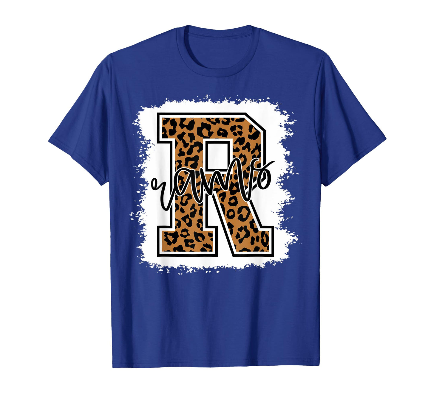 Rams School Sports Fan Team Spirit Mascot Gift T-Shirt
