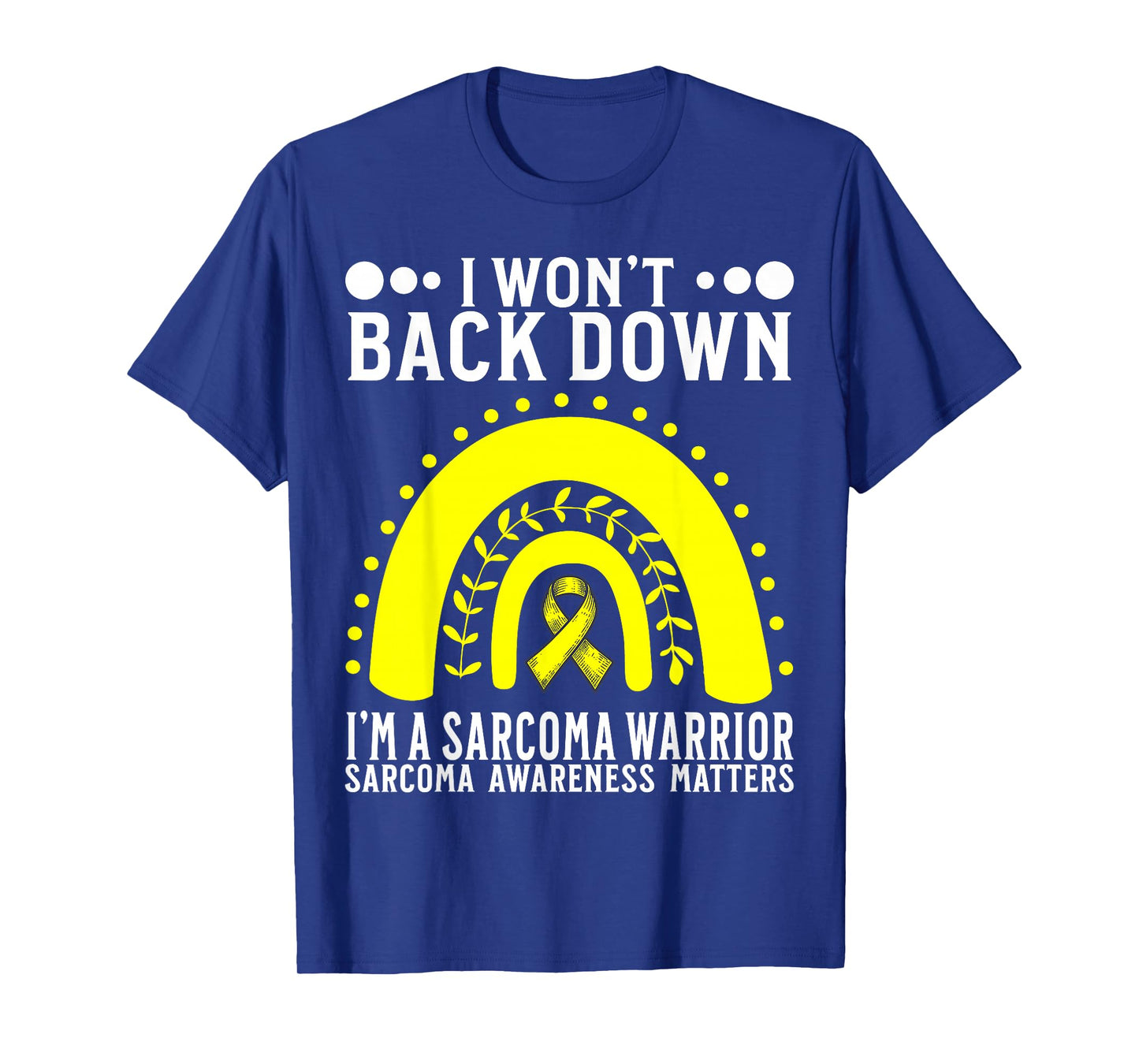 Sarcoma Cancer Awareness Products Gifts for Sarcoma Warriors T-Shirt