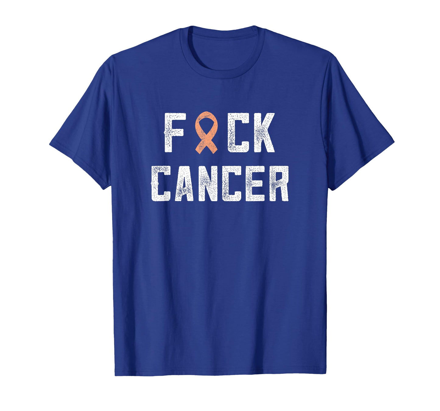 Endometrial Cancer Gifts Fck Cancer Uterine Cancer Gifts T-Shirt
