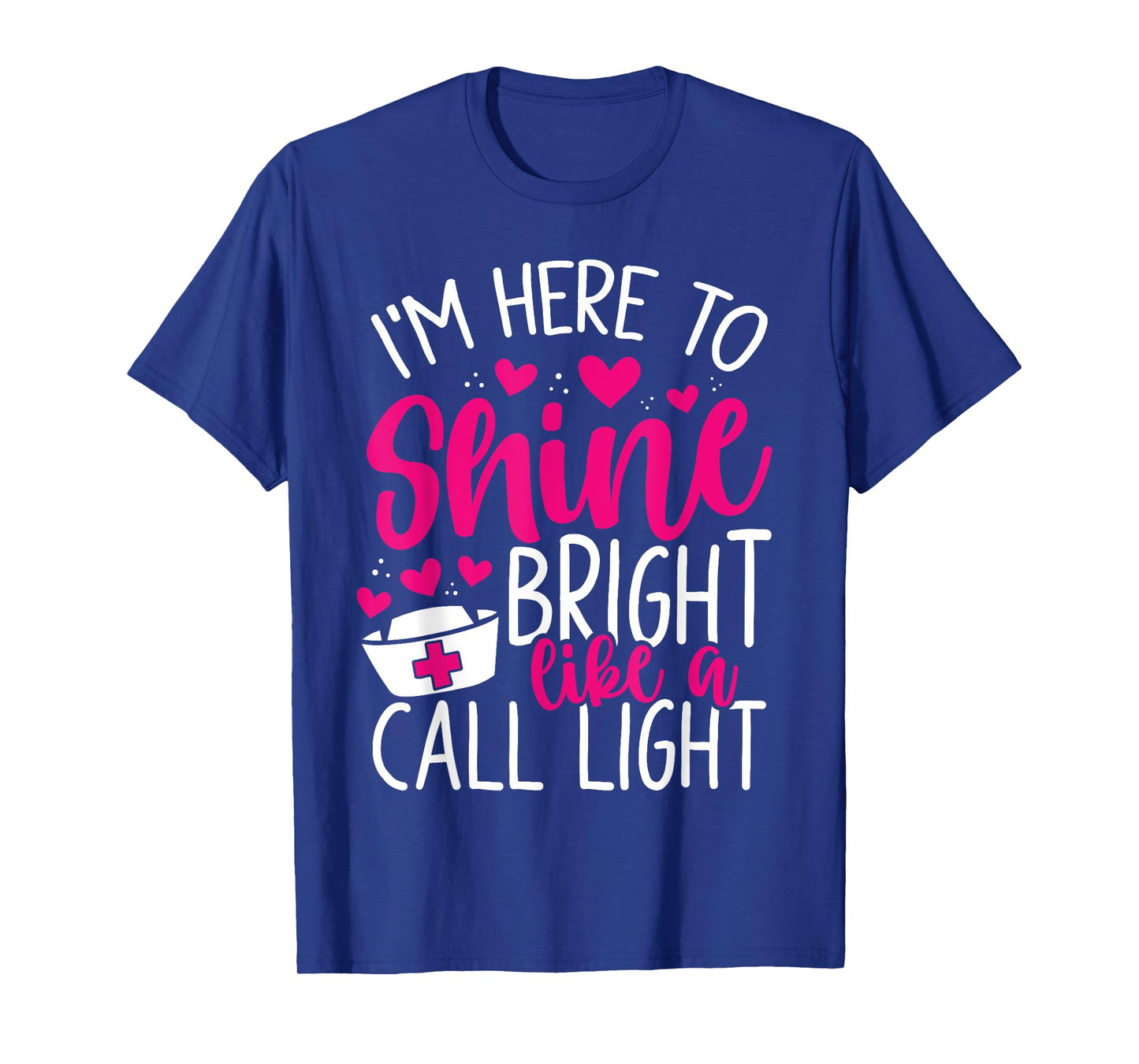 Nurse Appreciation Month Nurse Badge Reel CNA RN Nurse T-Shirt