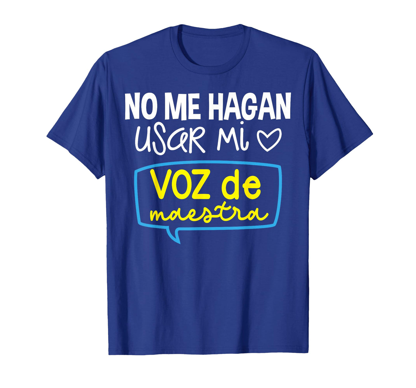 Multilingual Hispanic Heritage Spanish Teacher Maestra T-Shirt