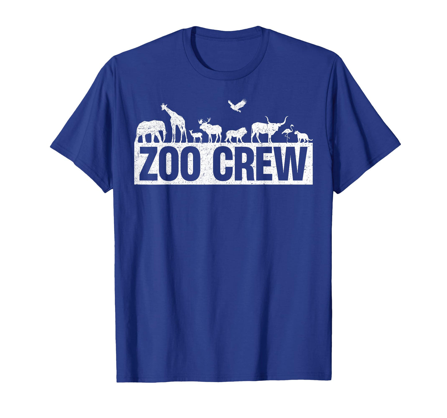 Safari Tour Jungle Animal Wildlife Lover Zoo Keeper Zoo Crew T-Shirt