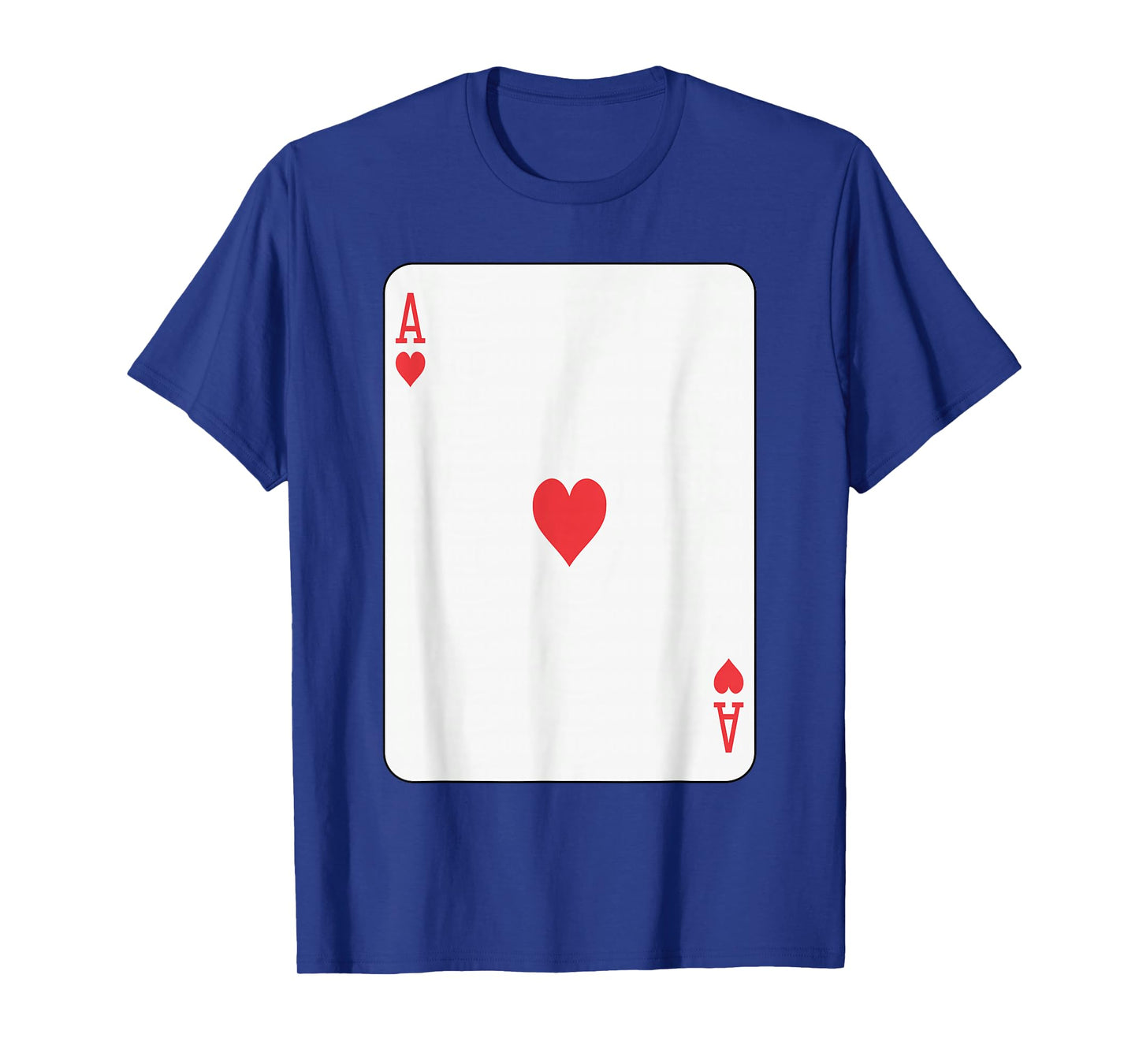 Ace of Hearts Playing Card Poker T-Shirt