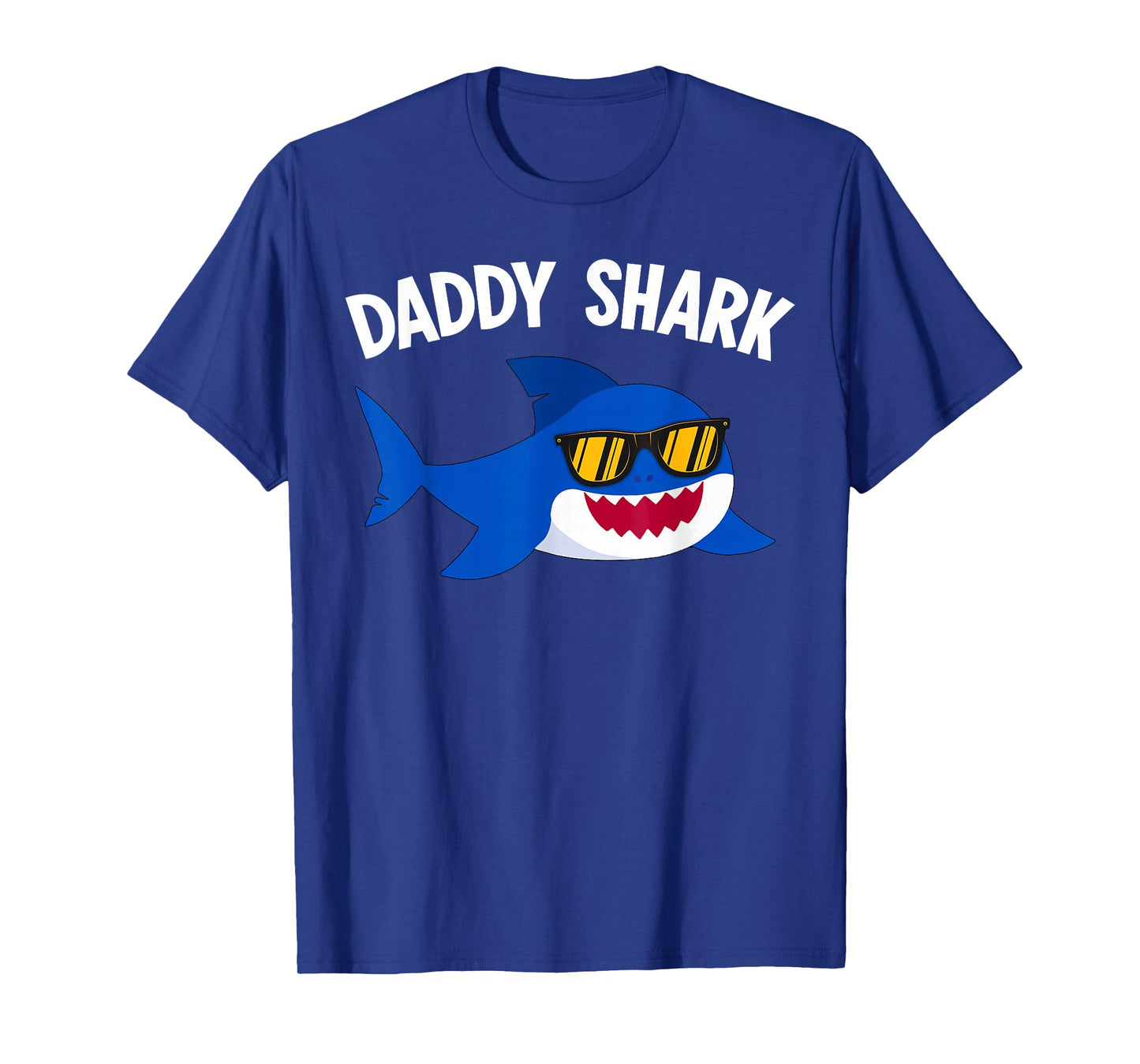Shark Lover Funny Daddy Shark Father's Day T-Shirt