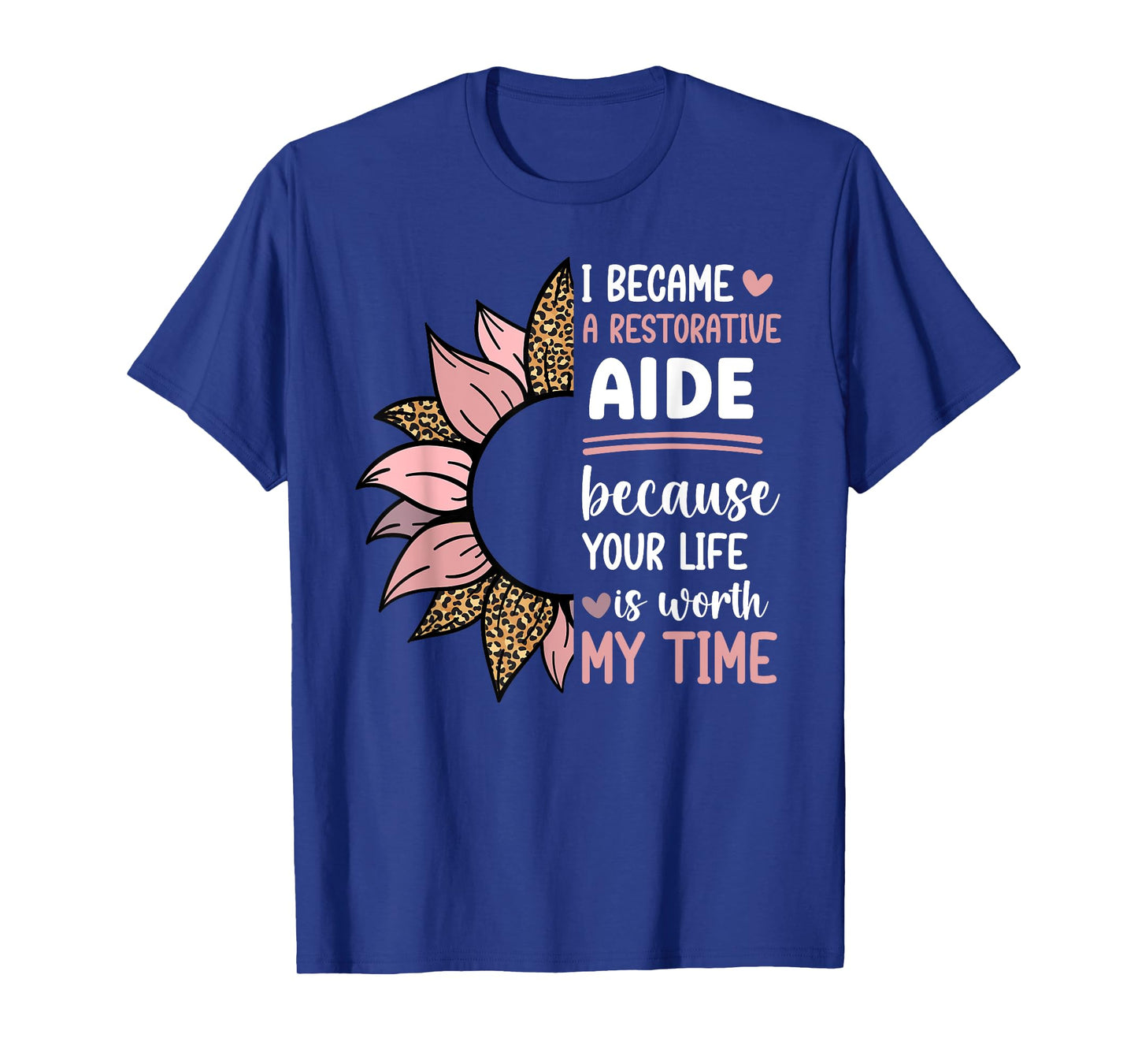 I Became A Restorative Aide Proud Restorative Aides T-Shirt