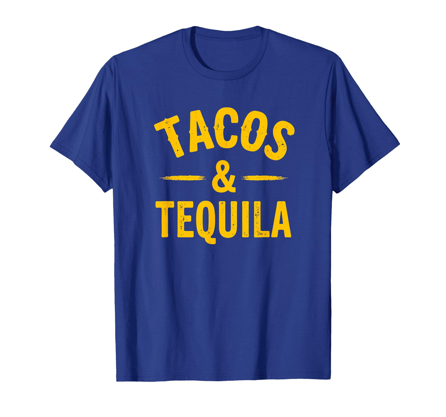 Vintage Mexican Fiesta Tacos & Tequila Drinking T-Shirt