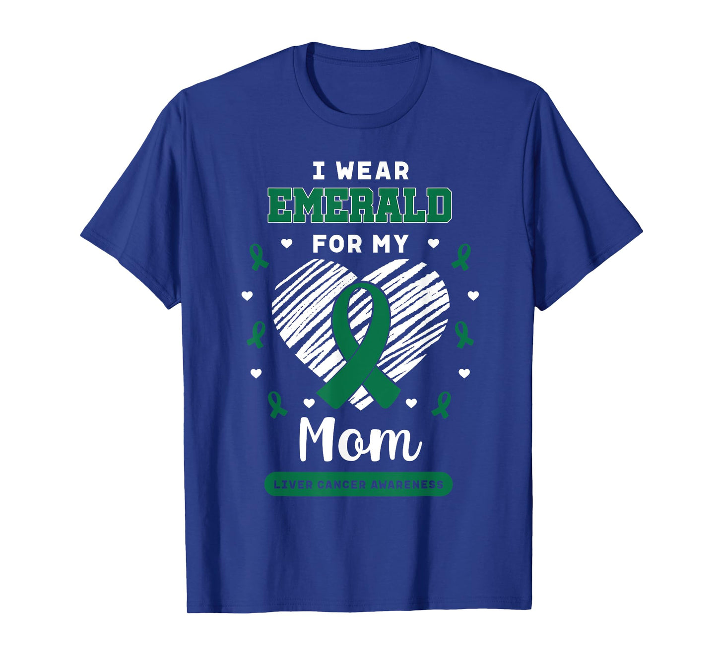 Liver Cancer Awareness Primary Hepatic Daughter Son Gift T-Shirt