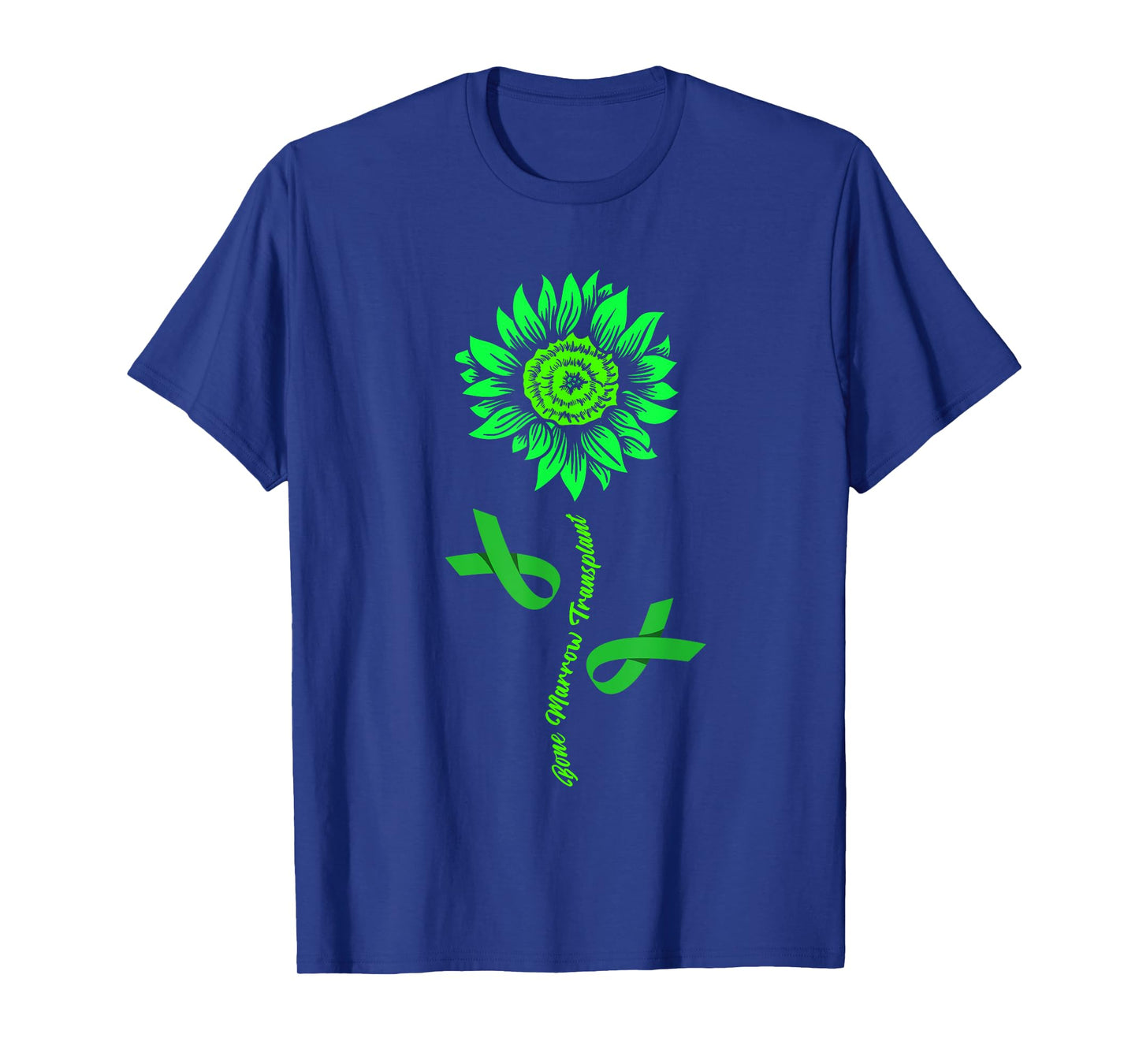Bone Marrow Transplant Family Survivor Pretty T-Shirt