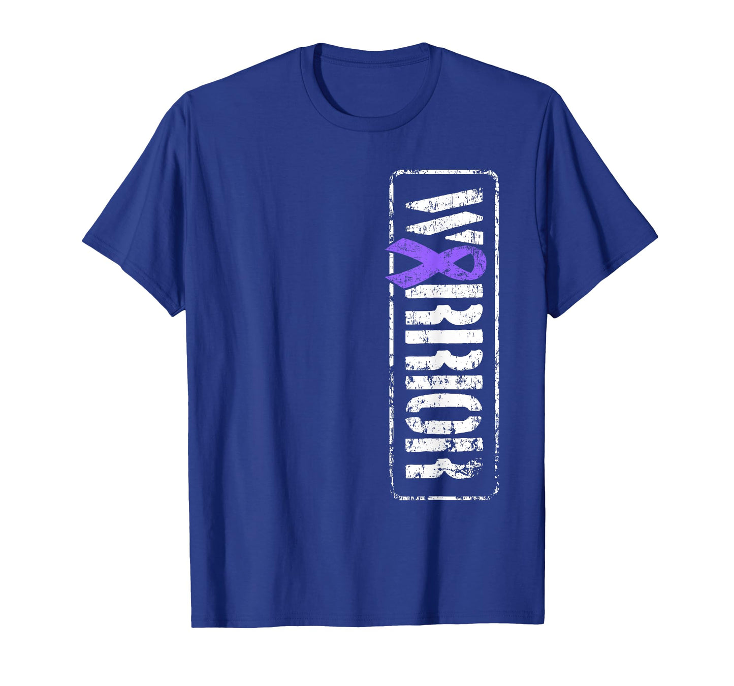 Hodgkins Lymphoma Warrior - Military-Style Awareness T-Shirt