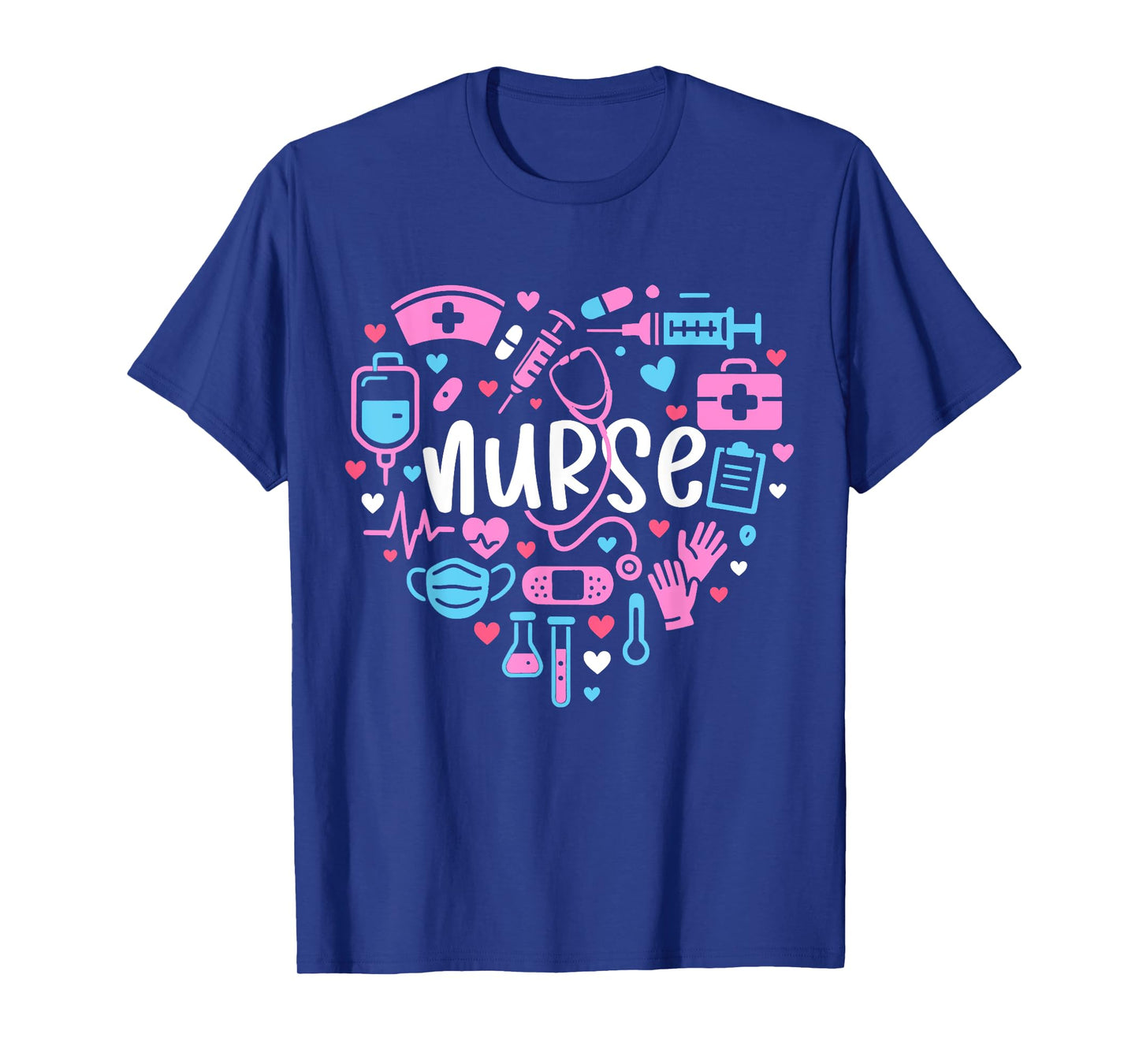 Nurse Week Nursing School Registered Nurse Healthcare Worker T-Shirt