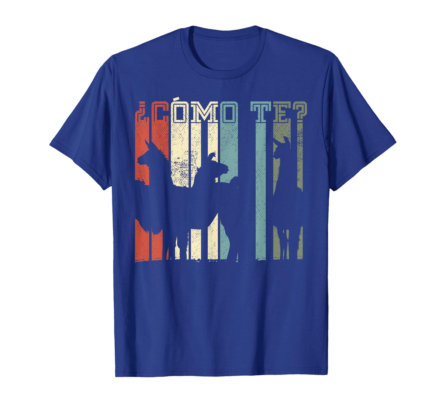 Funny Spanish gift, Como Te Llama, Llama design T-Shirt